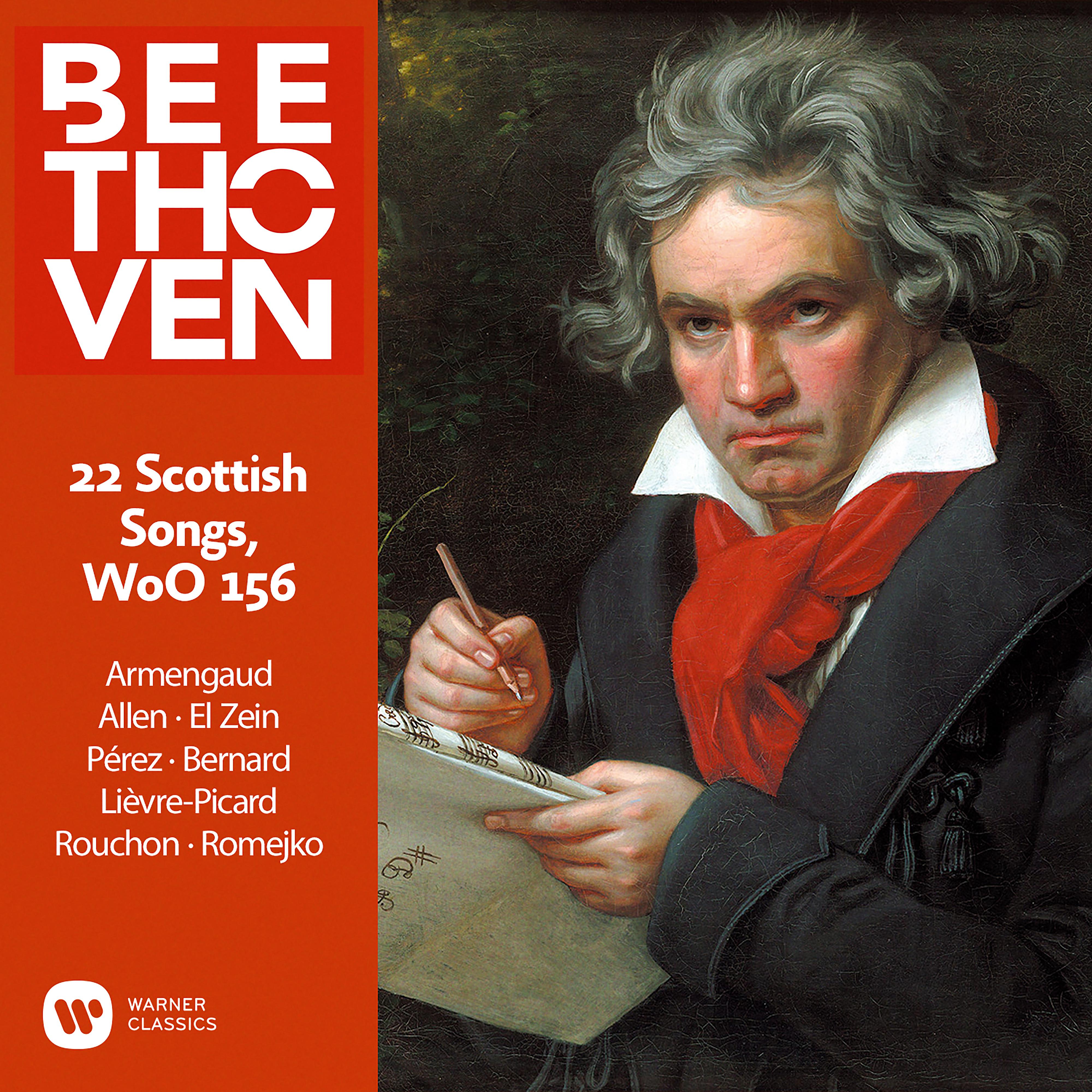 Постер альбома Beethoven: 22 Scottish Songs, WoO 156