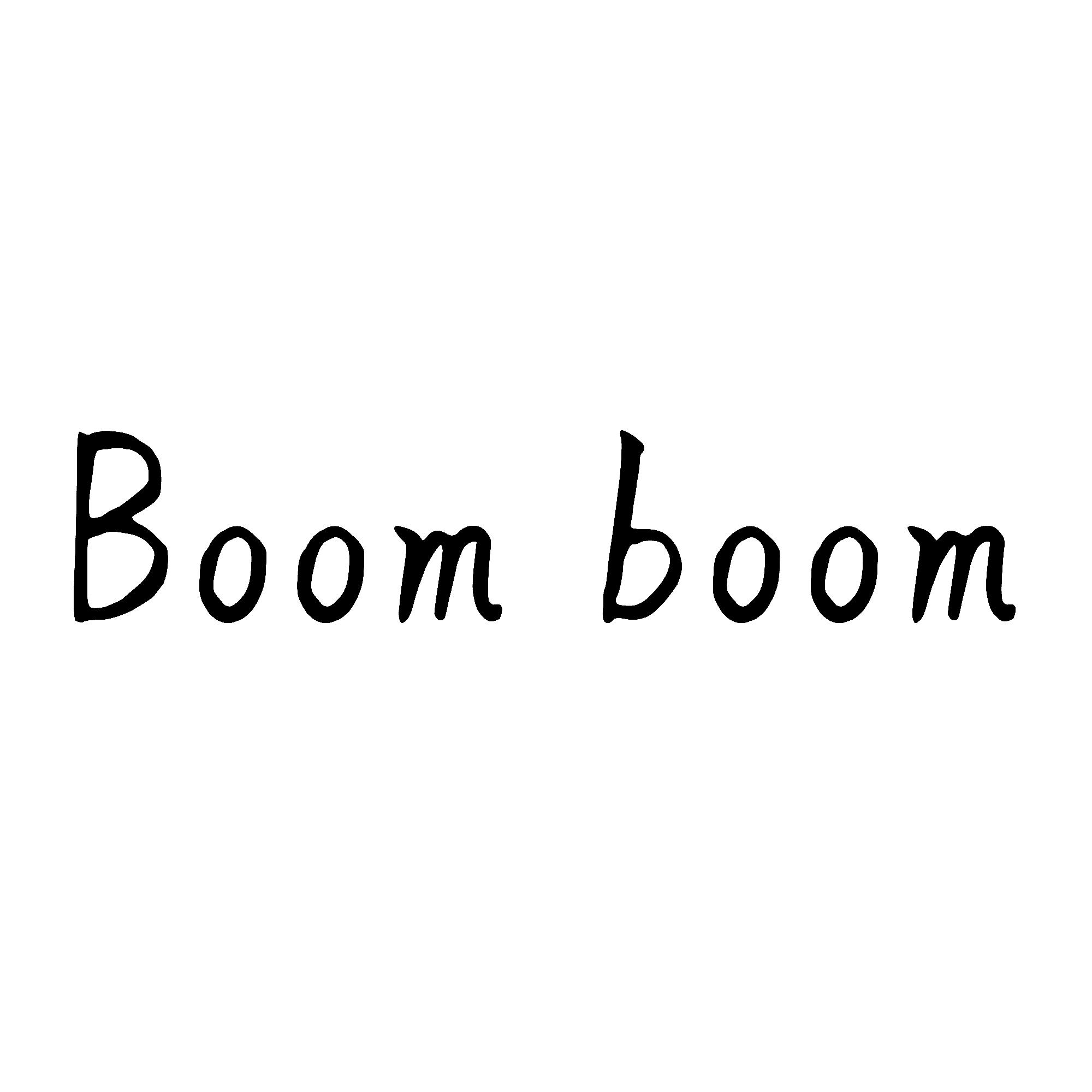 Постер альбома Boom boom