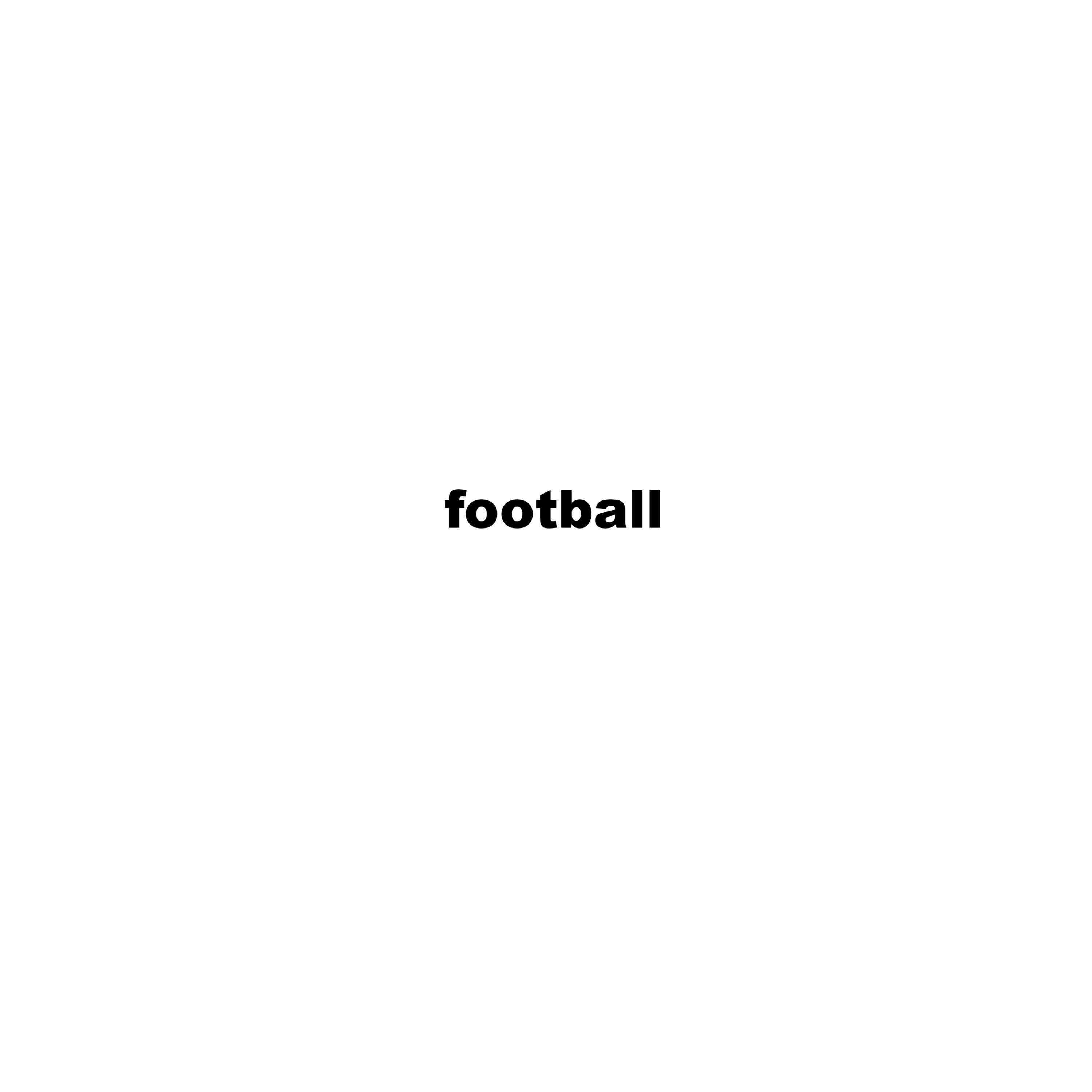 Постер альбома Football
