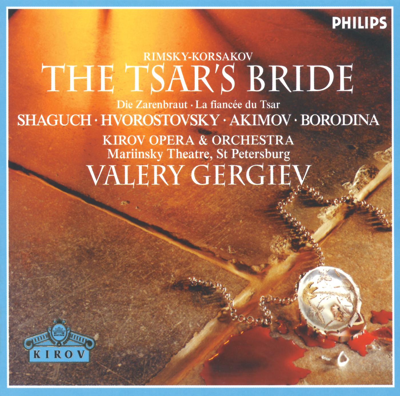 Постер альбома Rimsky-Korsakov: The Tsar's Bride