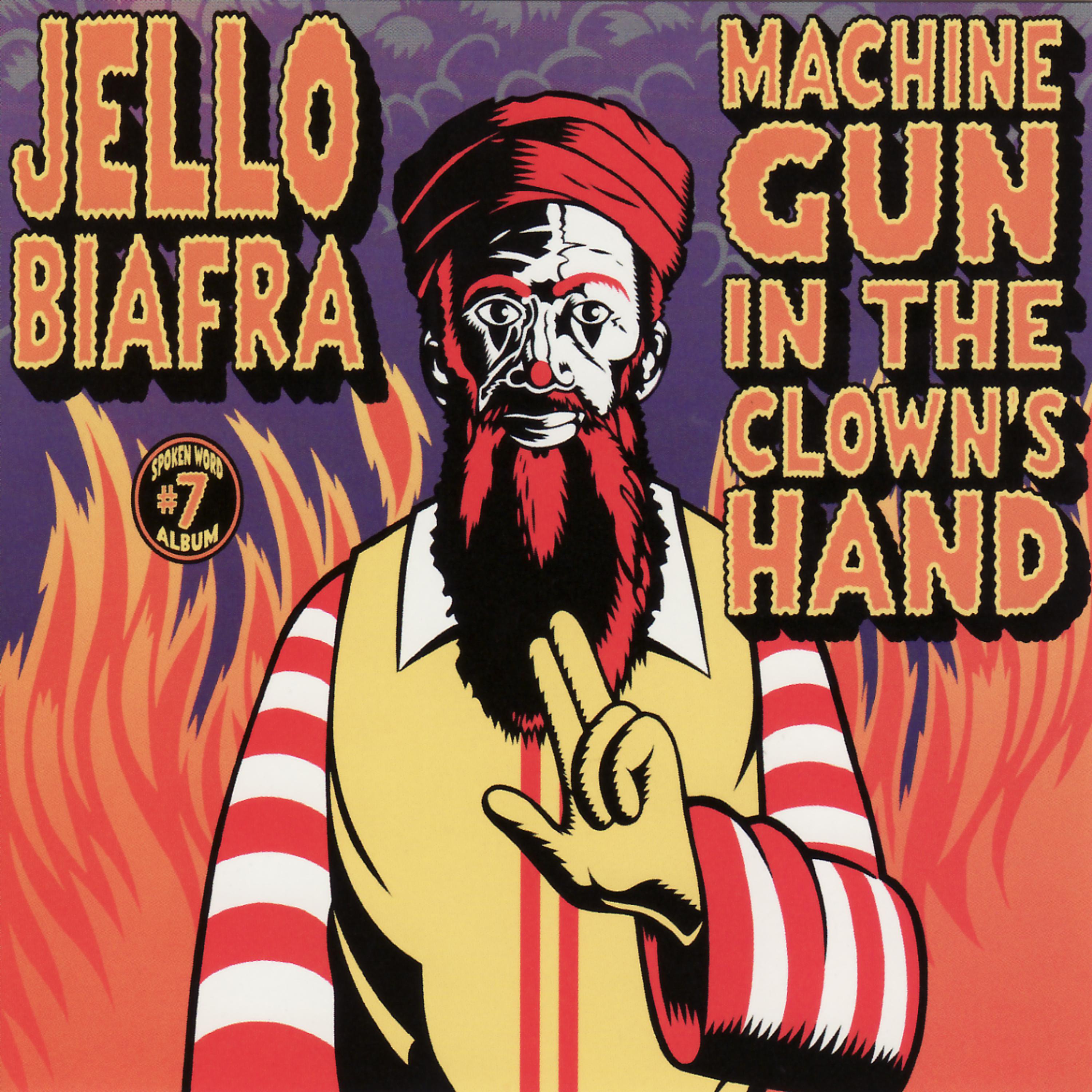 Постер альбома Machine Gun In Clown's Head