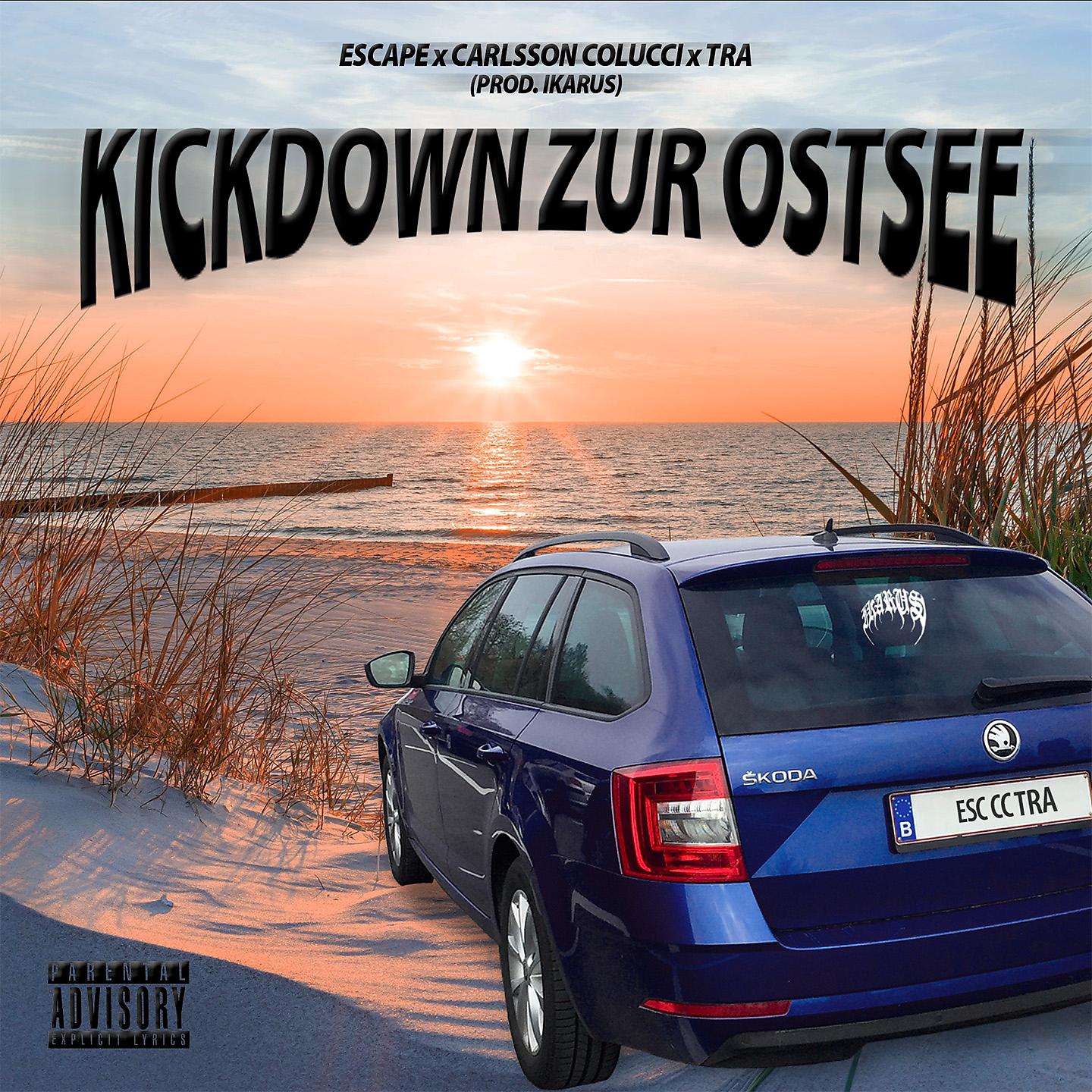 Постер альбома Kickdown zur Ostsee