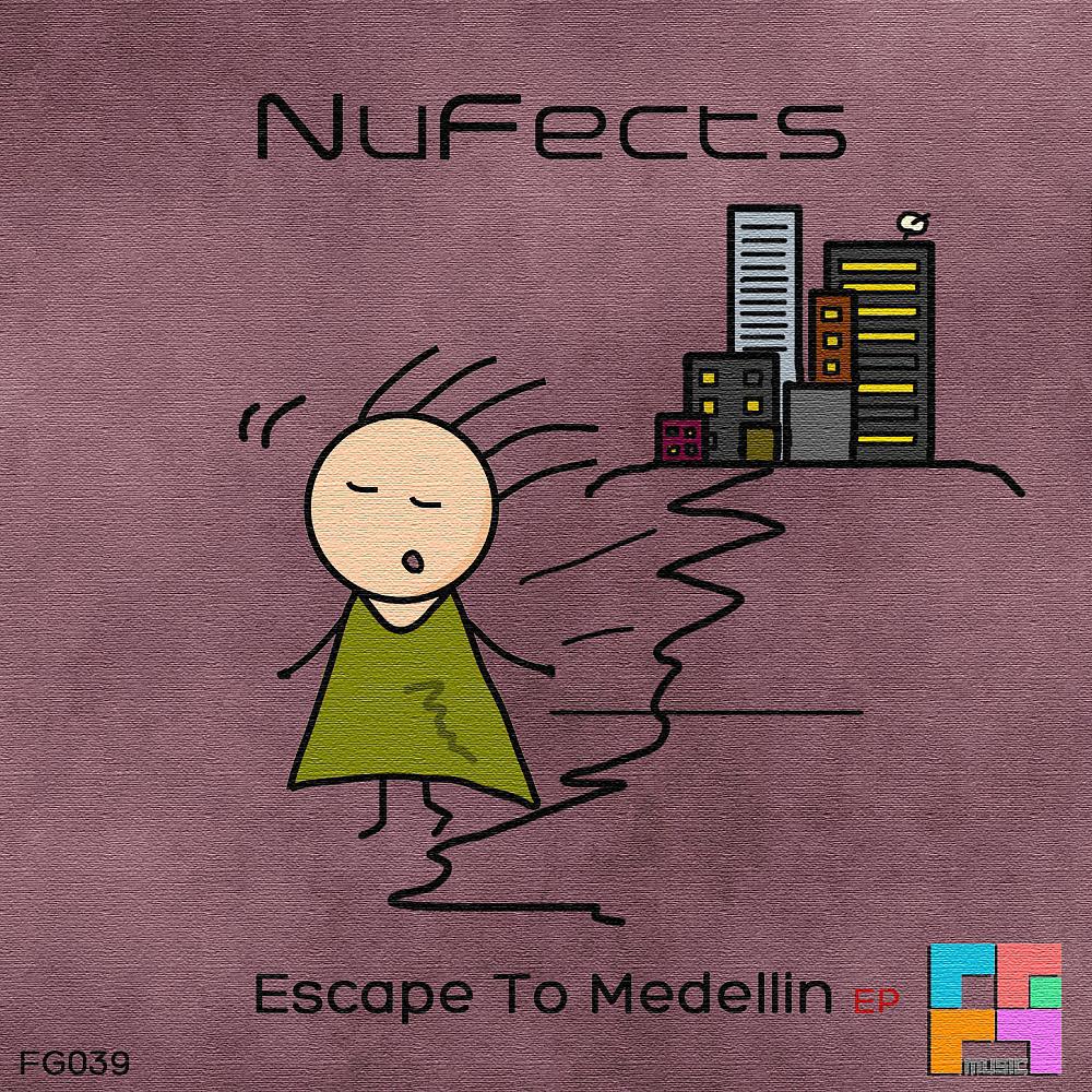 Постер альбома Escape To Medellin EP