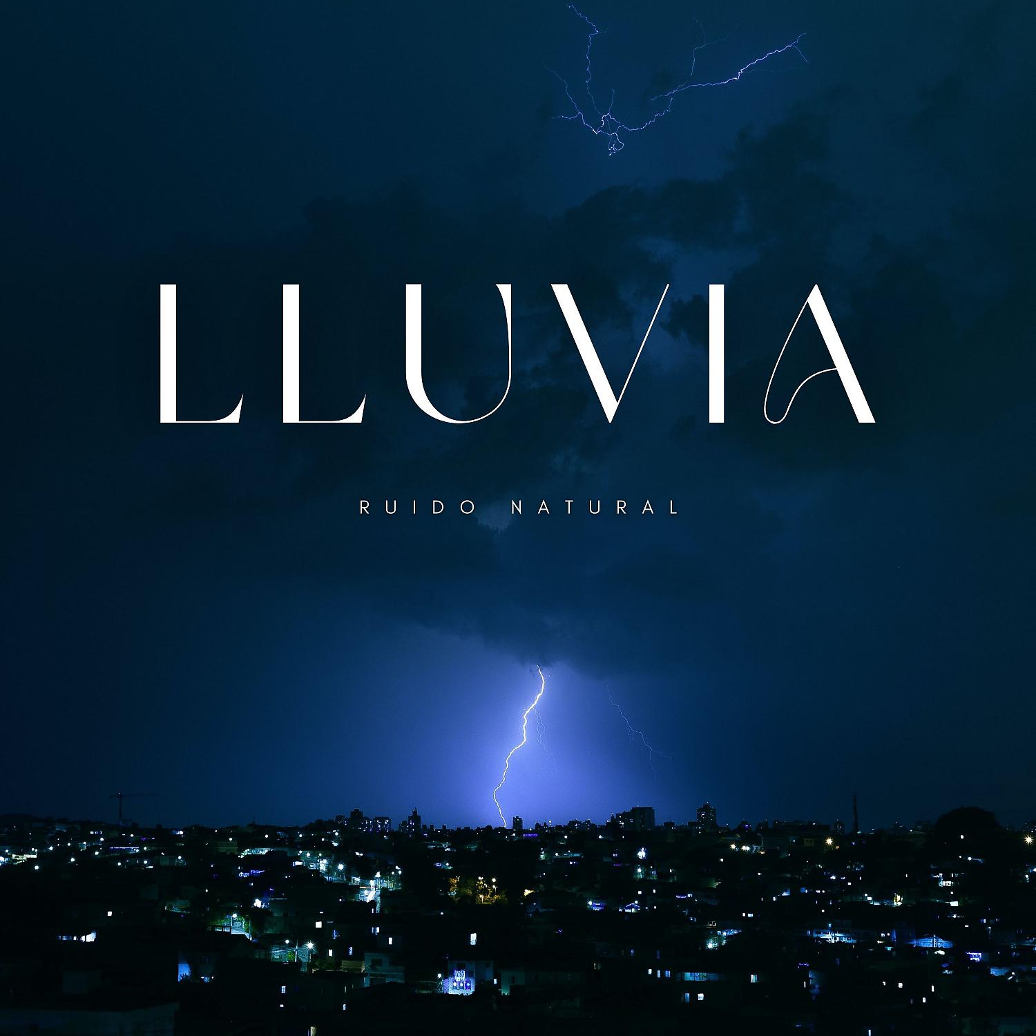 Постер альбома Lluvia: Ruido Natural