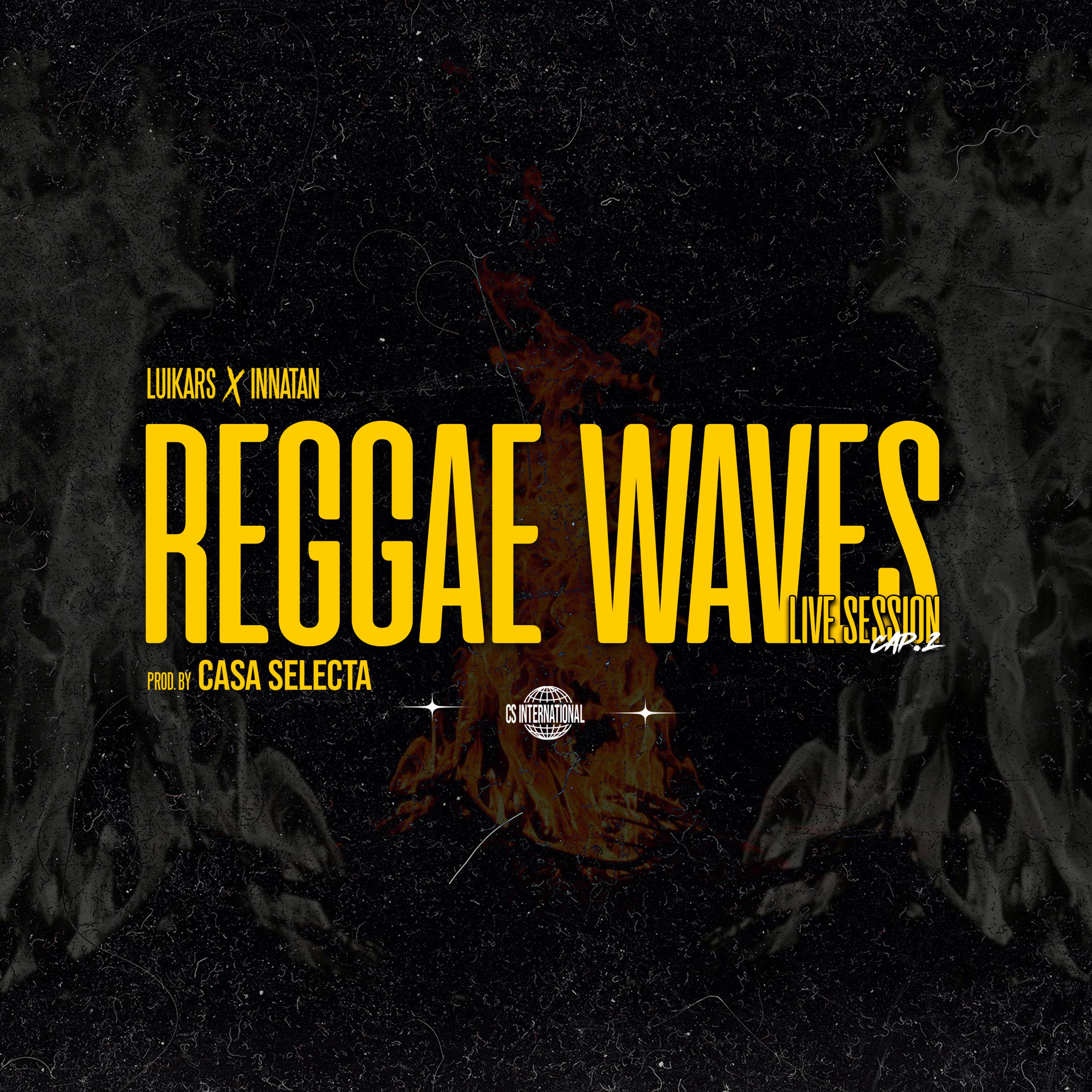 Постер альбома Reggae Waves - Live Session (Cap. 2)