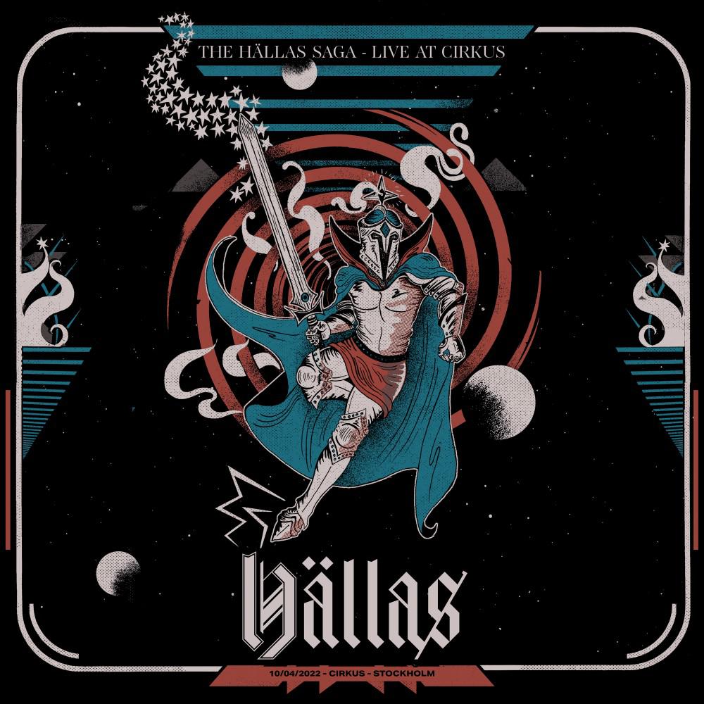 Постер альбома The Hällas Saga - Live at Cirkus