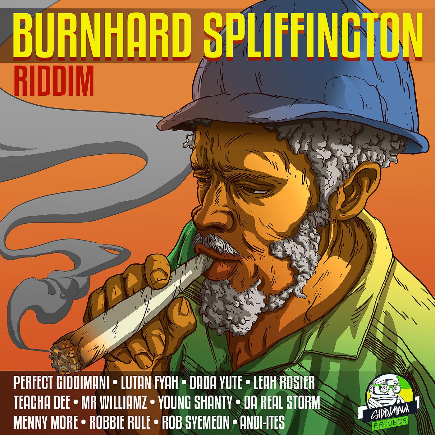 Постер альбома Burnhard Spliffington Riddim