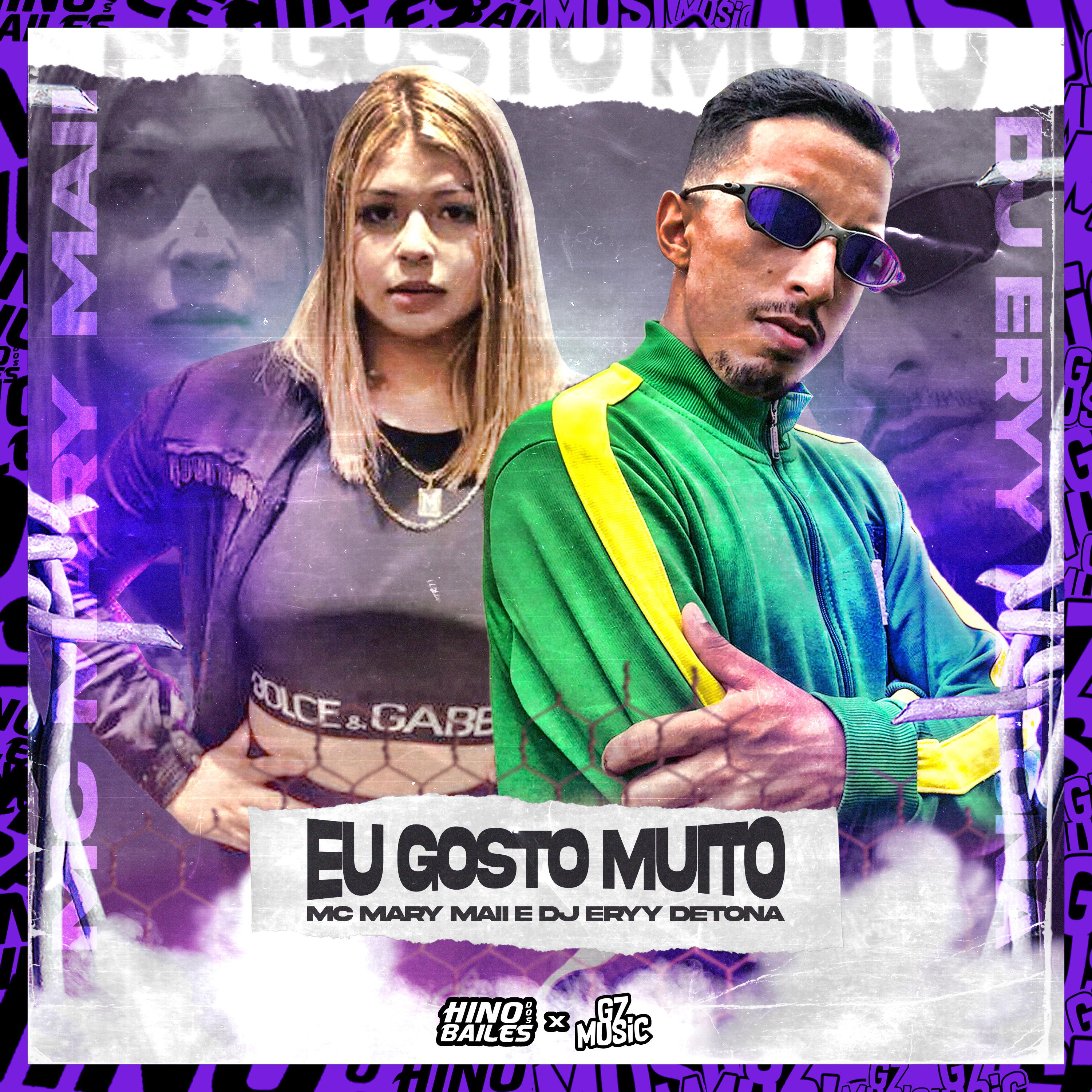 Постер альбома Eu Gosto Muito