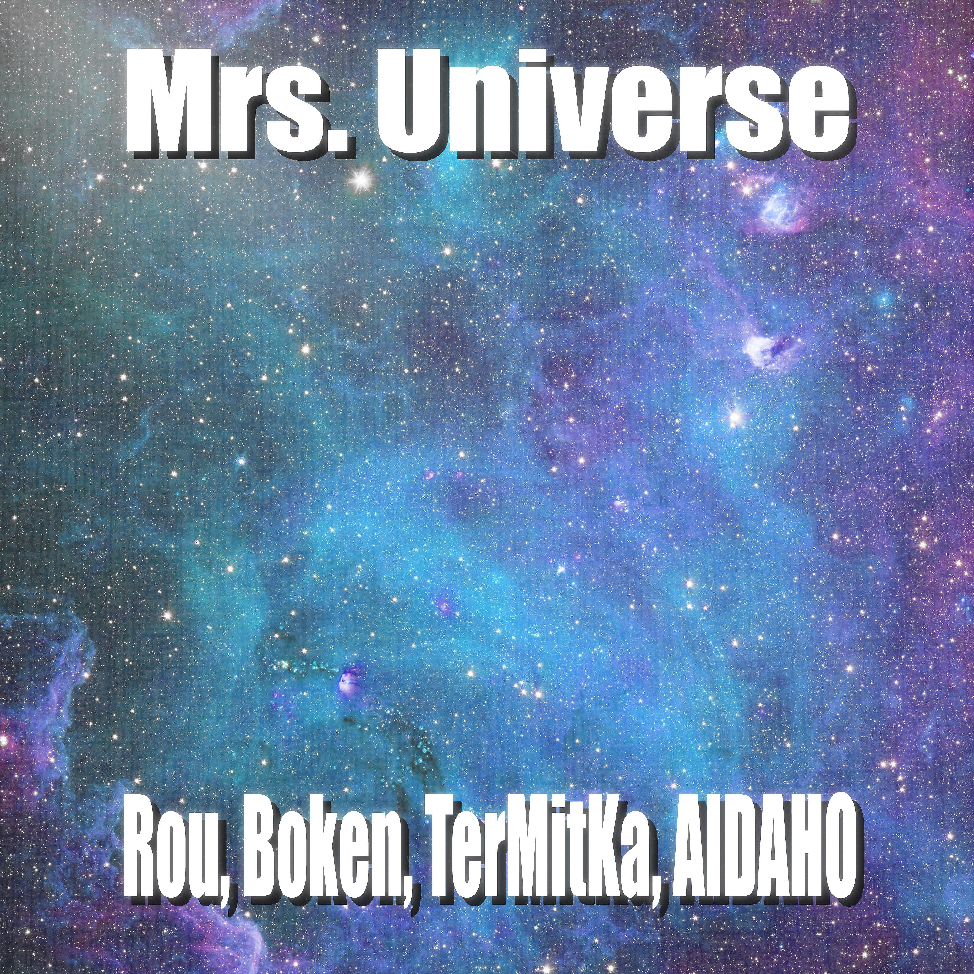Постер альбома Mrs. Universe