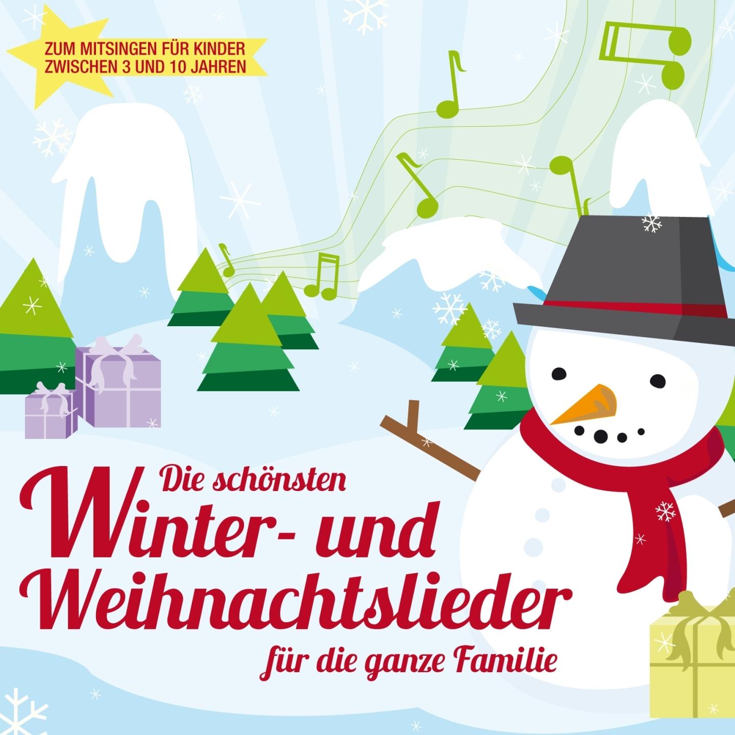 Постер альбома Die schönsten Winter- und Weihnachtslieder für die ganze Familie