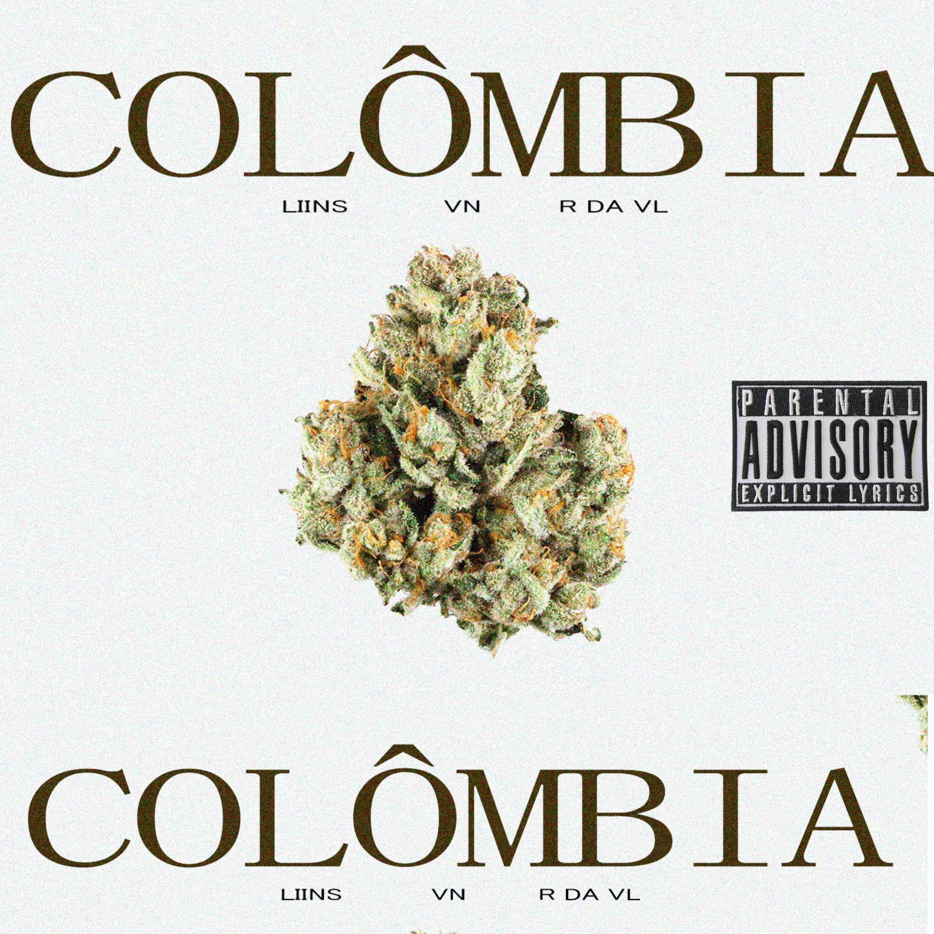 Постер альбома Colômbia