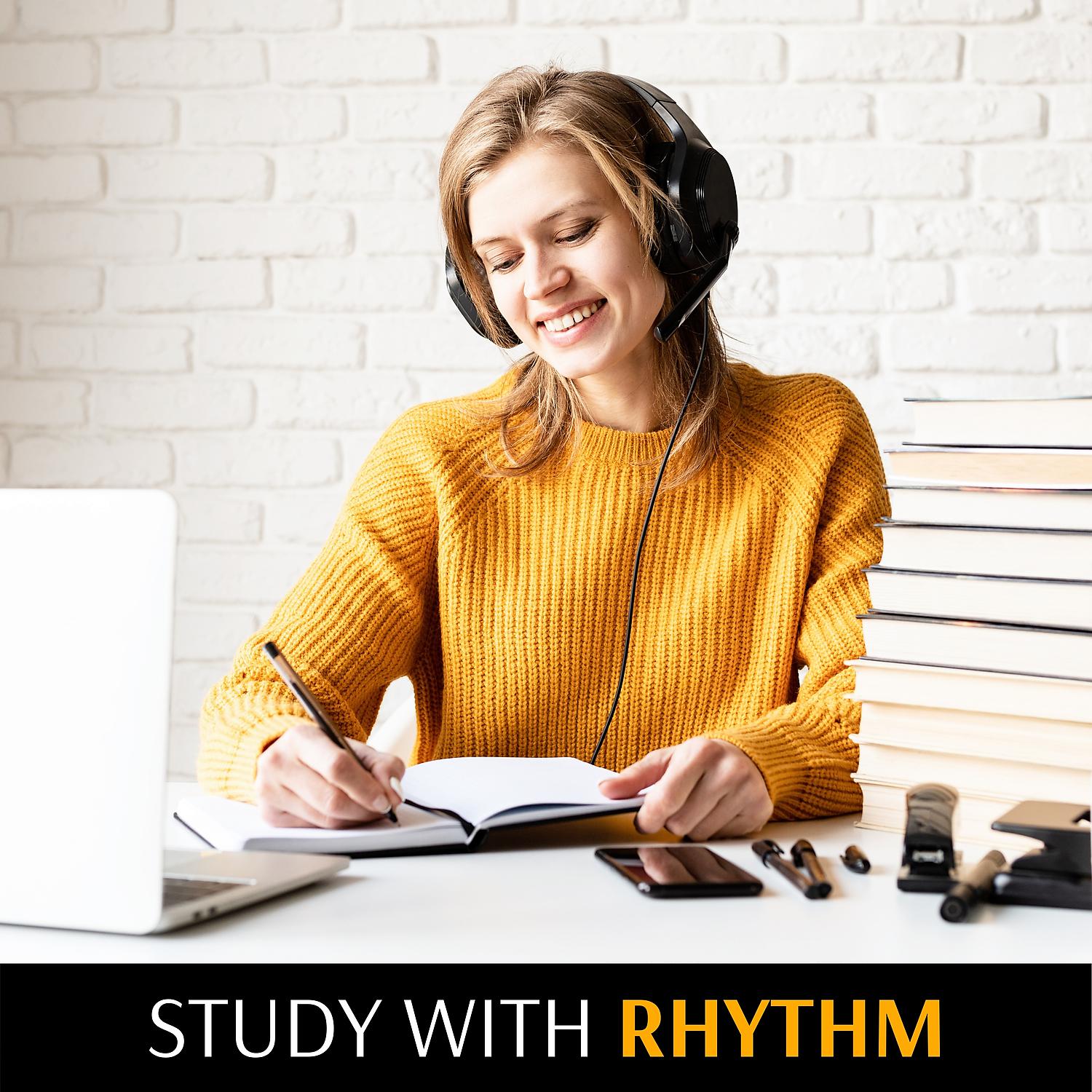 Постер альбома Study with Rhythm – Chillage Drum Music to Read & Learn, Get Ready to Exam, Improve Concentration & Focus on Studying, Nondistracting Ambient