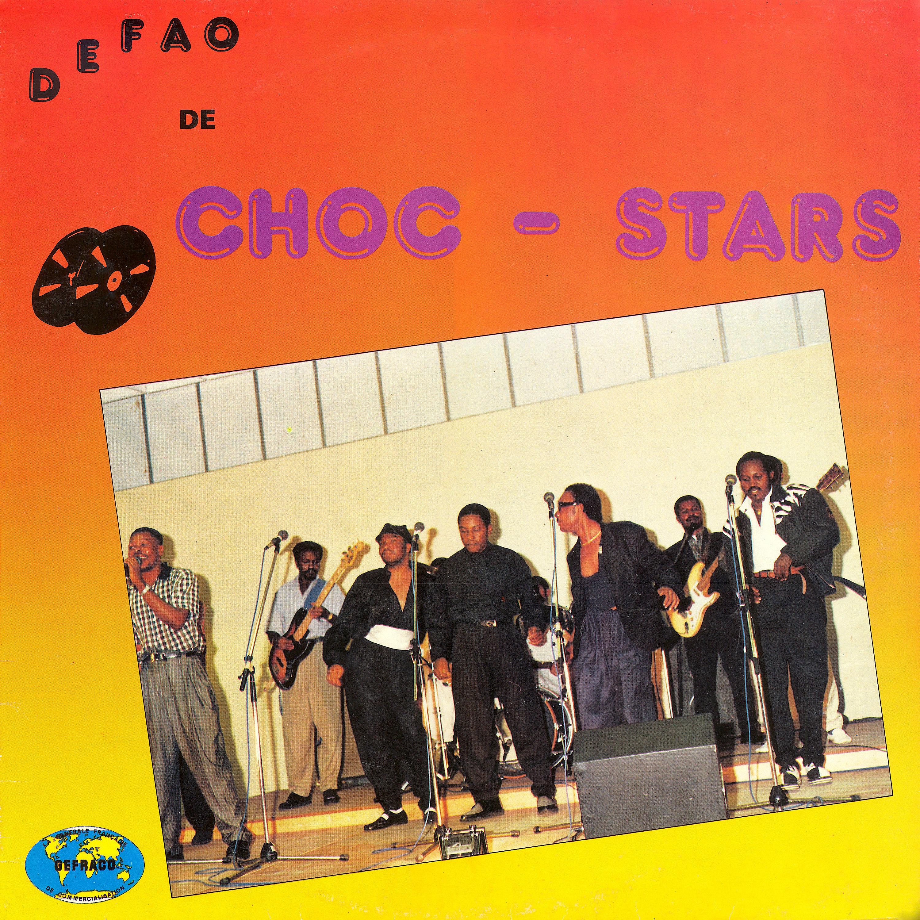 Постер альбома Defao De Choc Stars