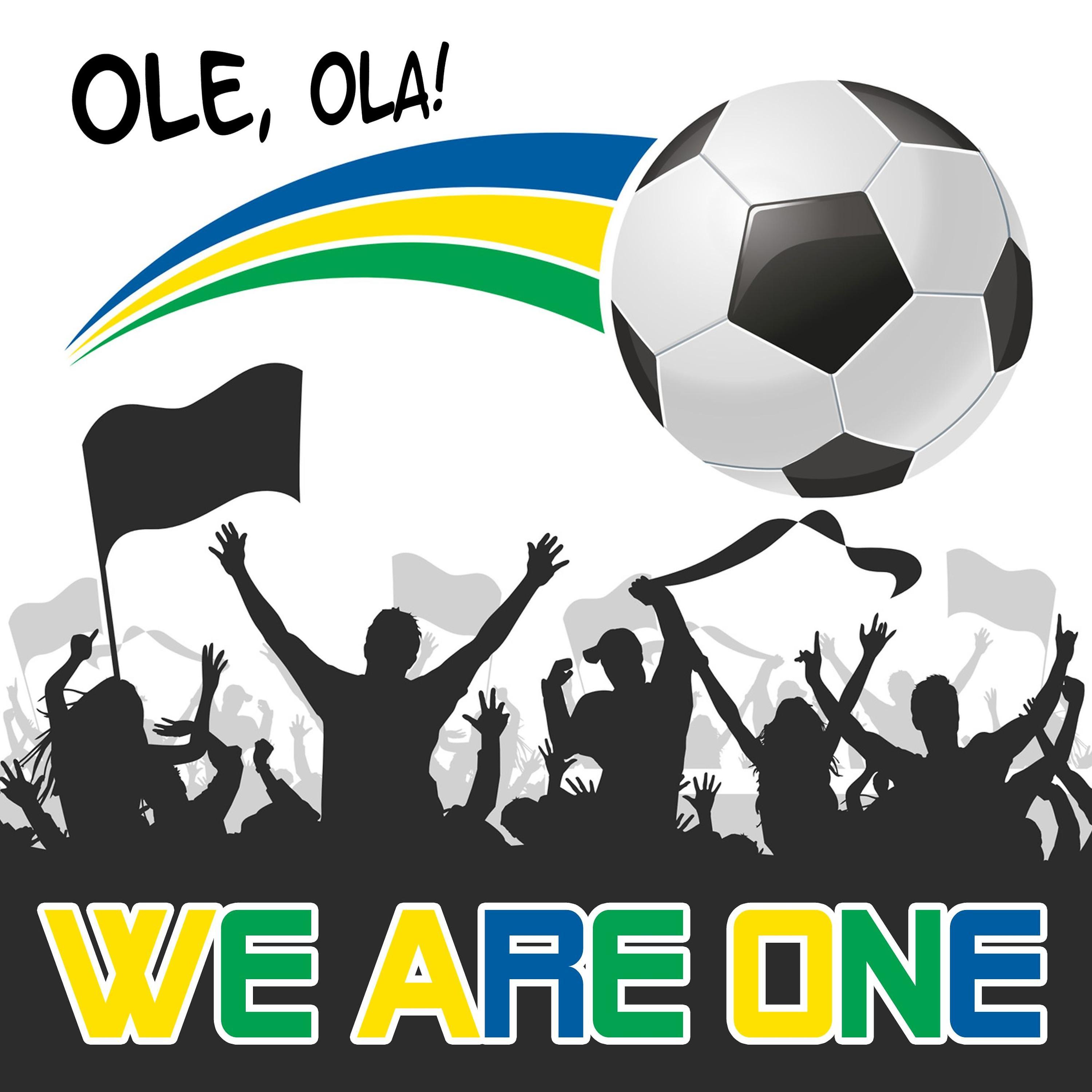 Постер альбома We Are One (Ole Ola)