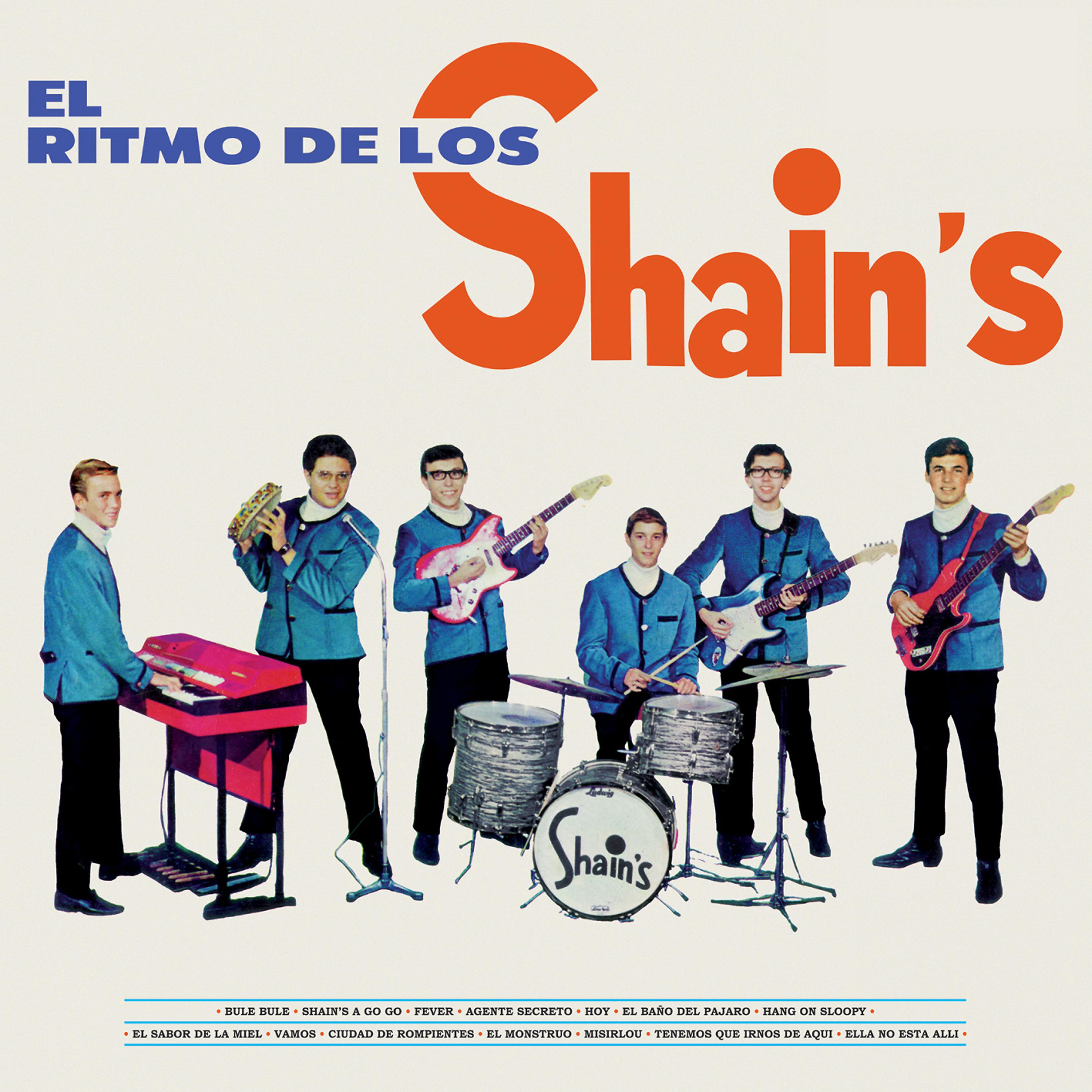 Постер альбома El Ritmo de los Shain's