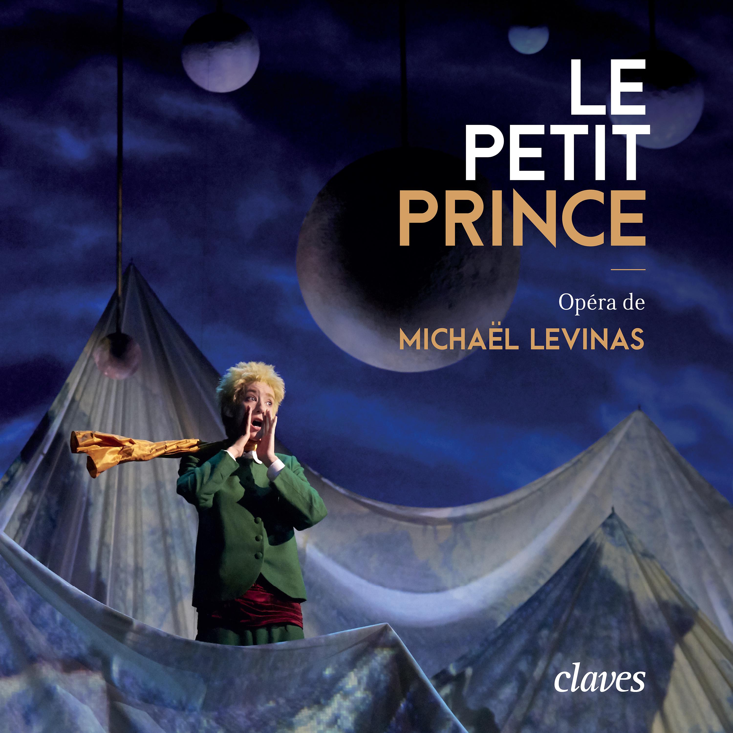 Постер альбома Le petit prince (Live Recording, Paris 2015)