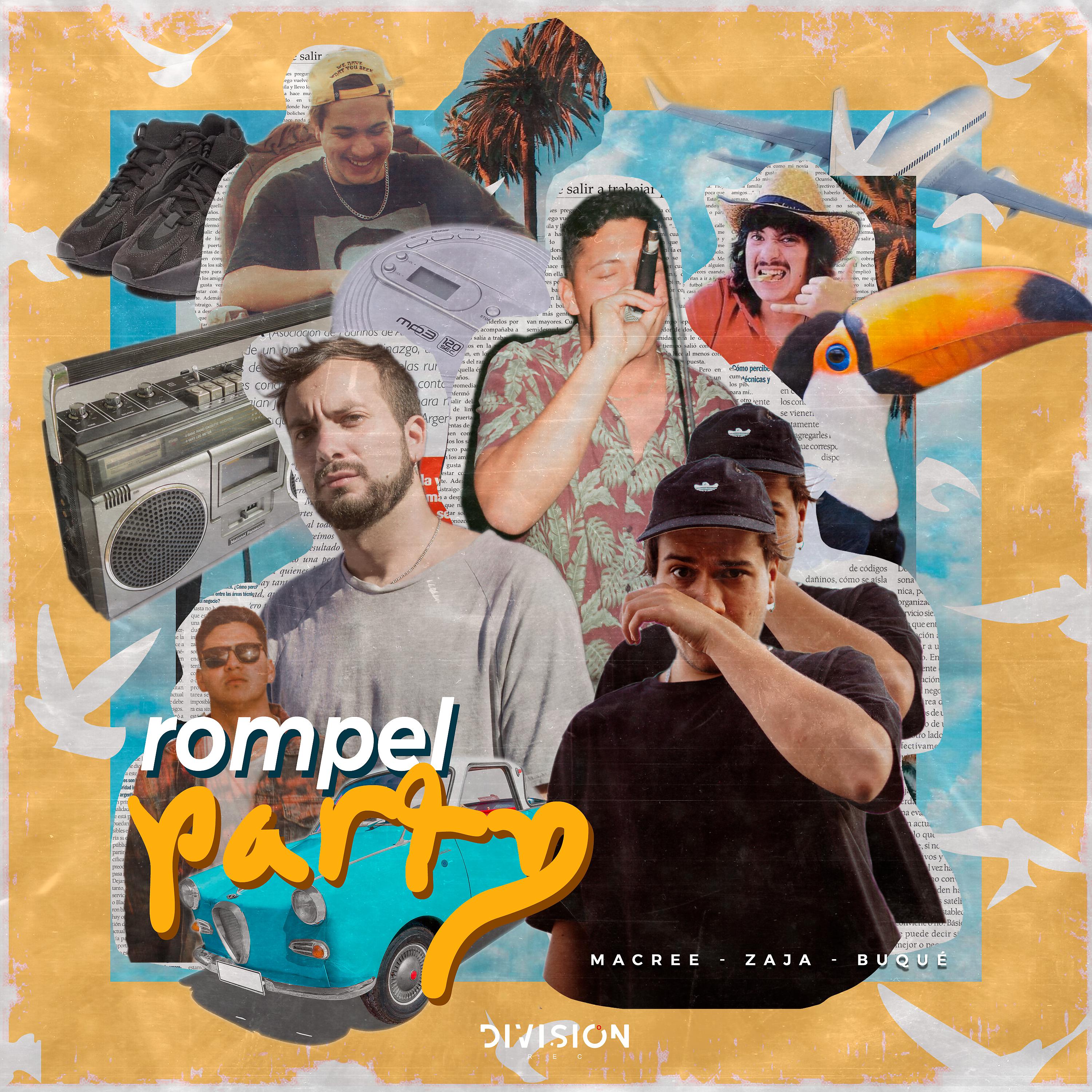 Постер альбома Rompel Party