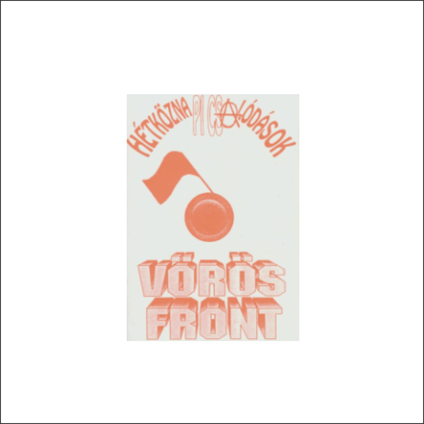 Постер альбома Vörös Front