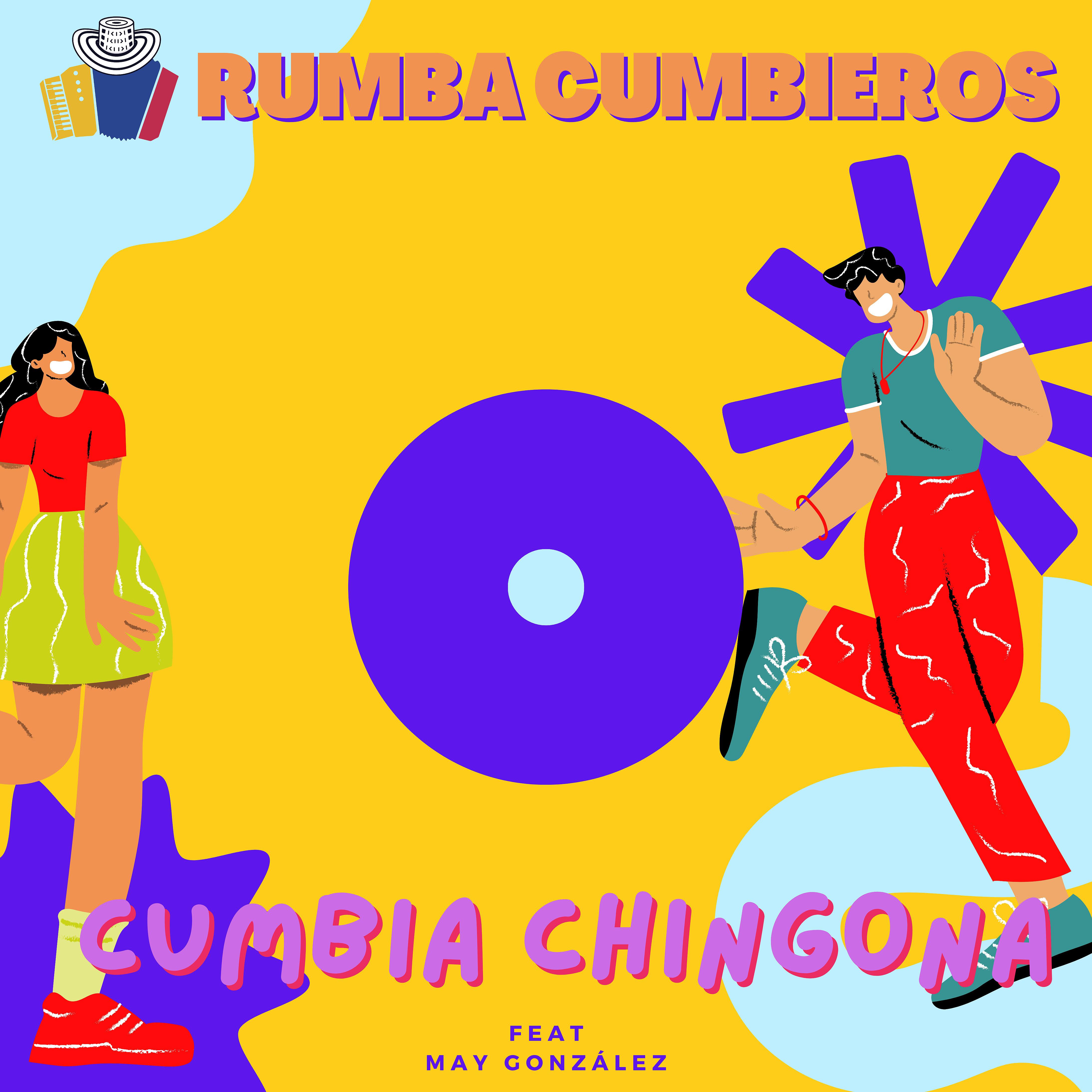 Постер альбома Cumbia Chingona