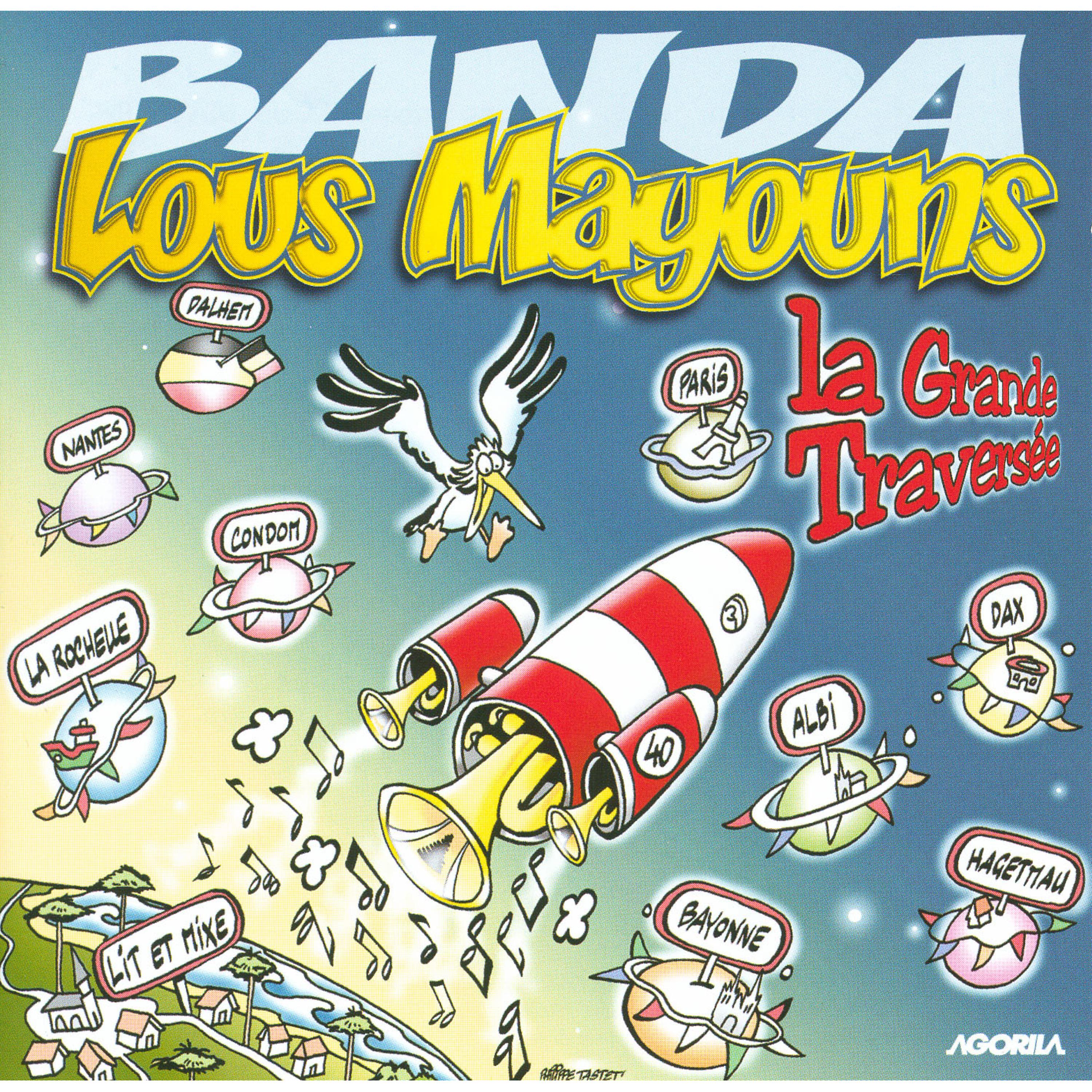 Постер альбома La Grande Traversée