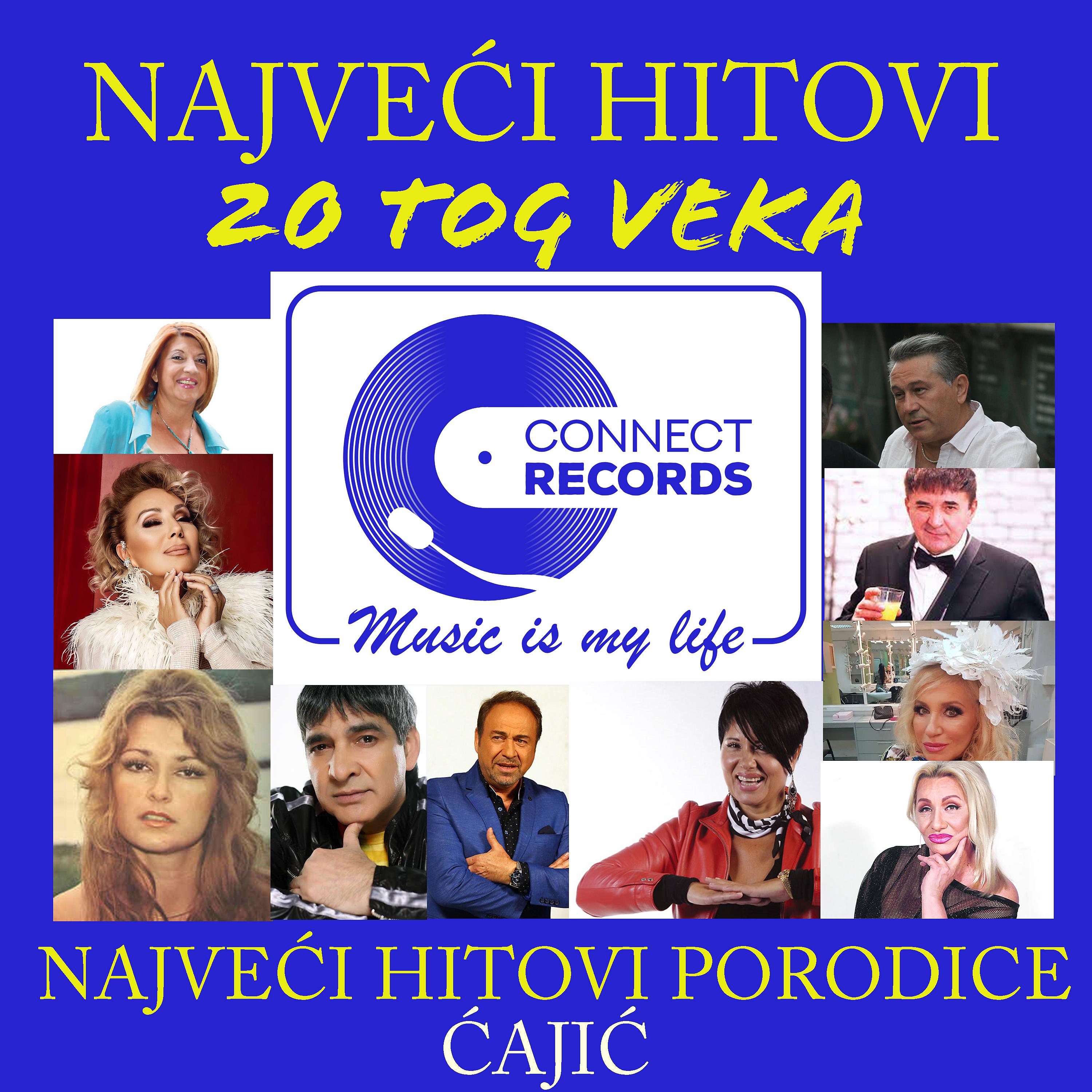 Постер альбома Najveci hitovi 20tog veka