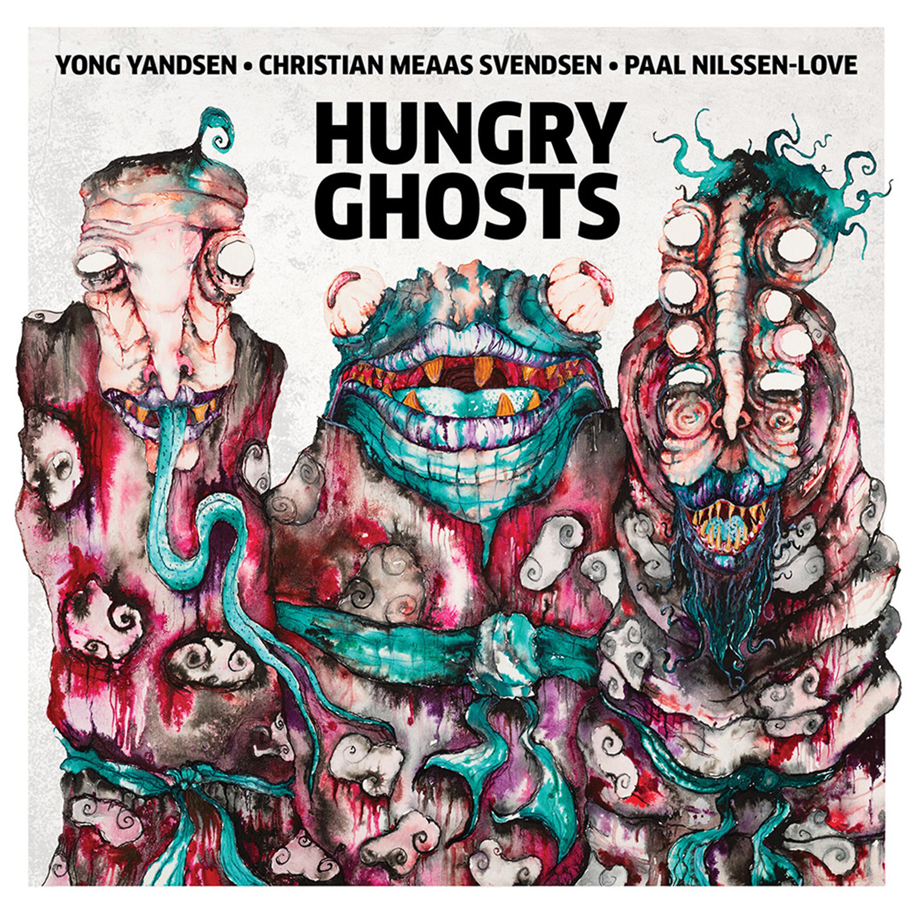 Постер альбома Hungry Ghosts