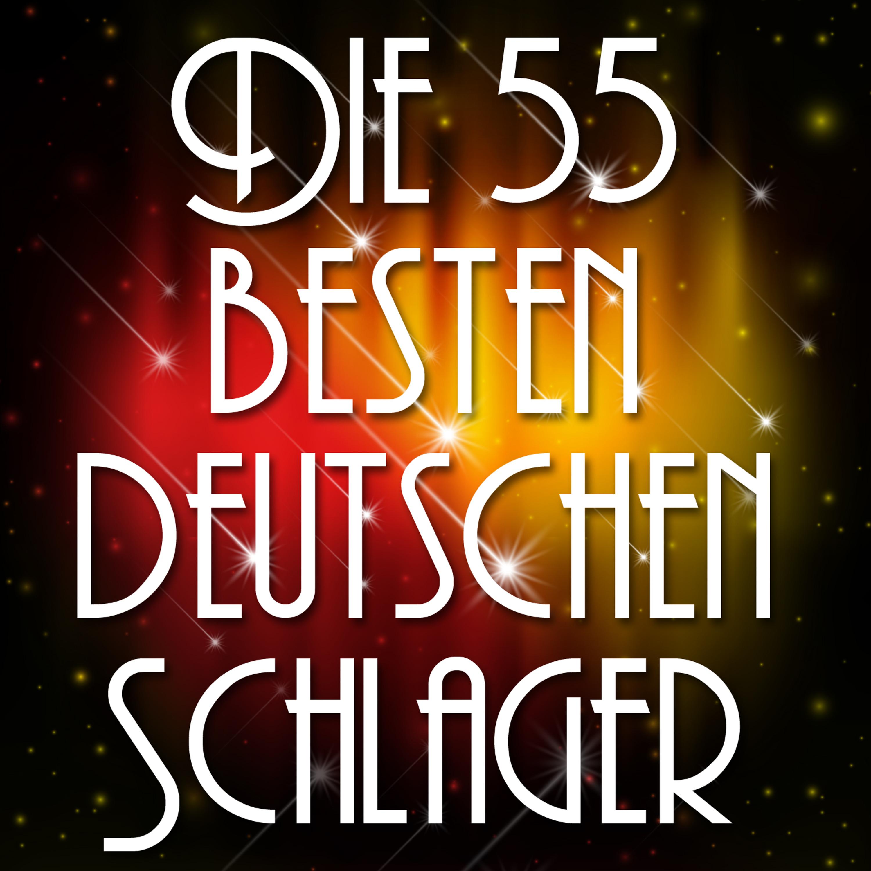 Постер альбома Die 55 Besten Deutschen Schlager