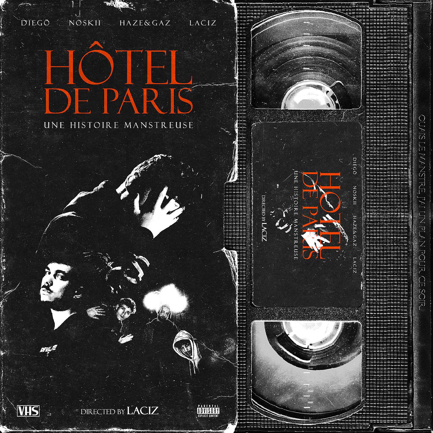 Постер альбома HÔTEL DE PARIS