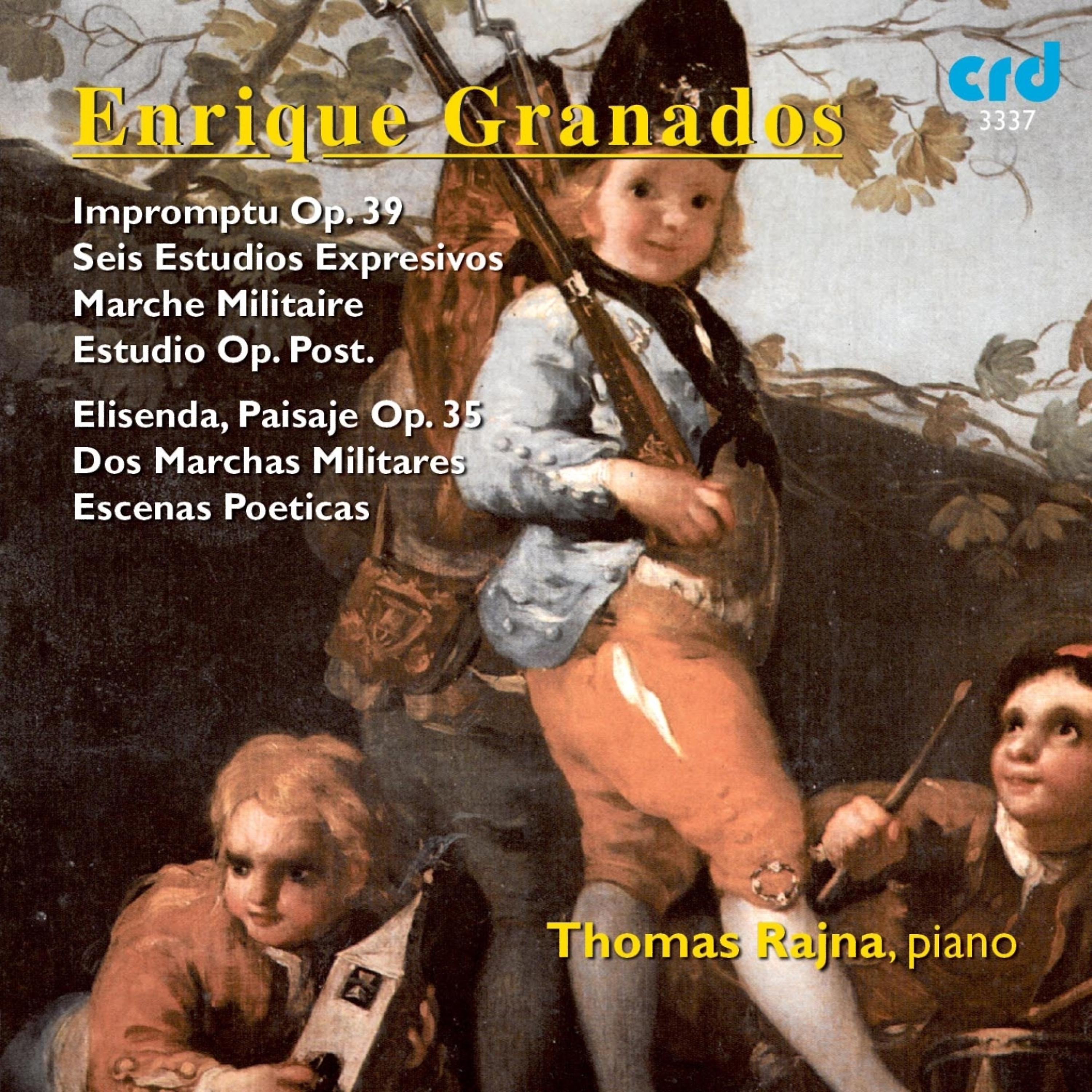Постер альбома Granados: Piano Works Vol. Vll