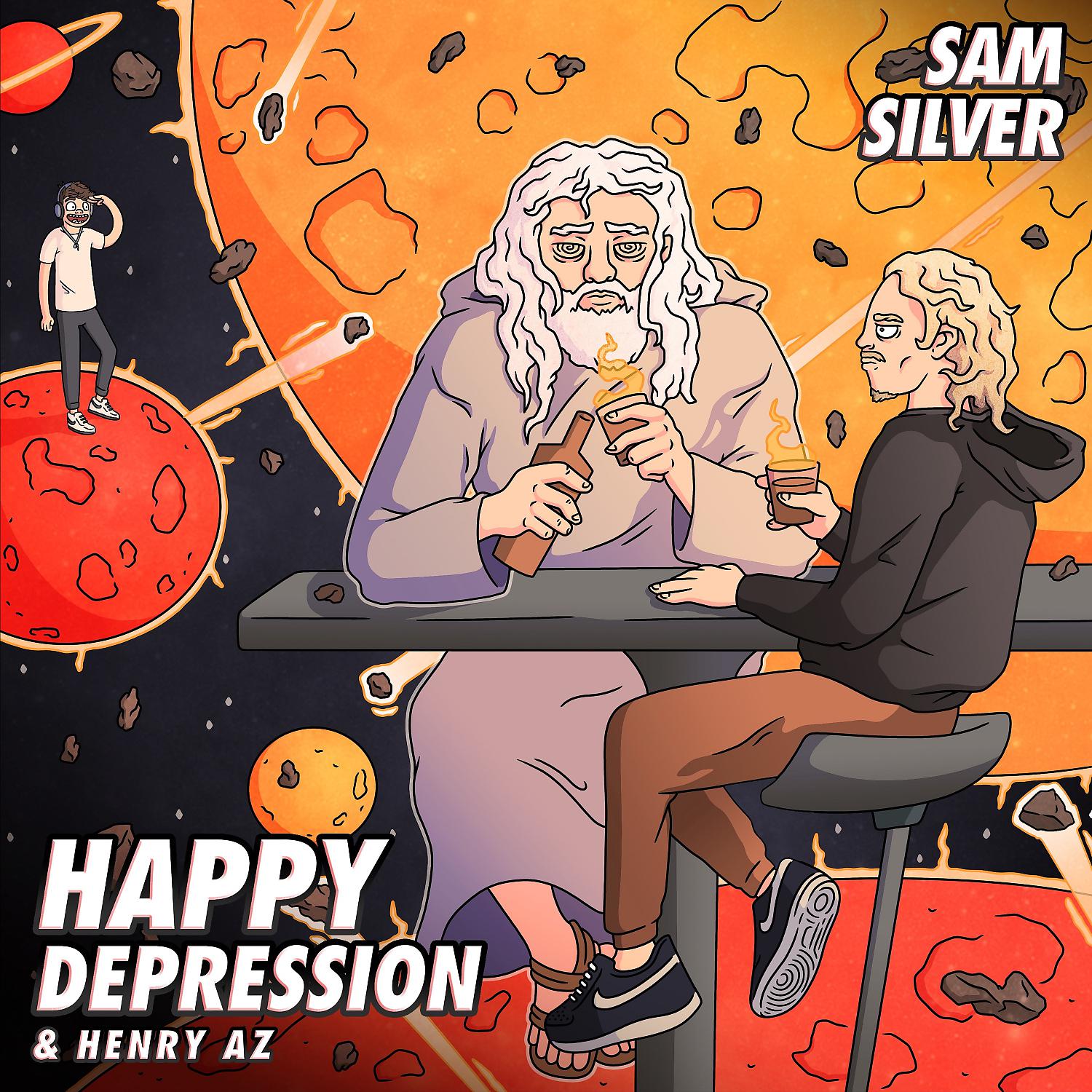 Постер альбома Happy Depression