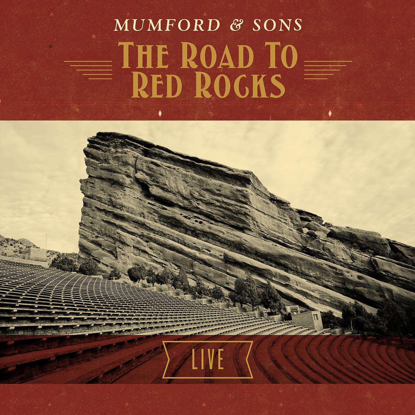 Постер альбома The Road To Red Rocks Live