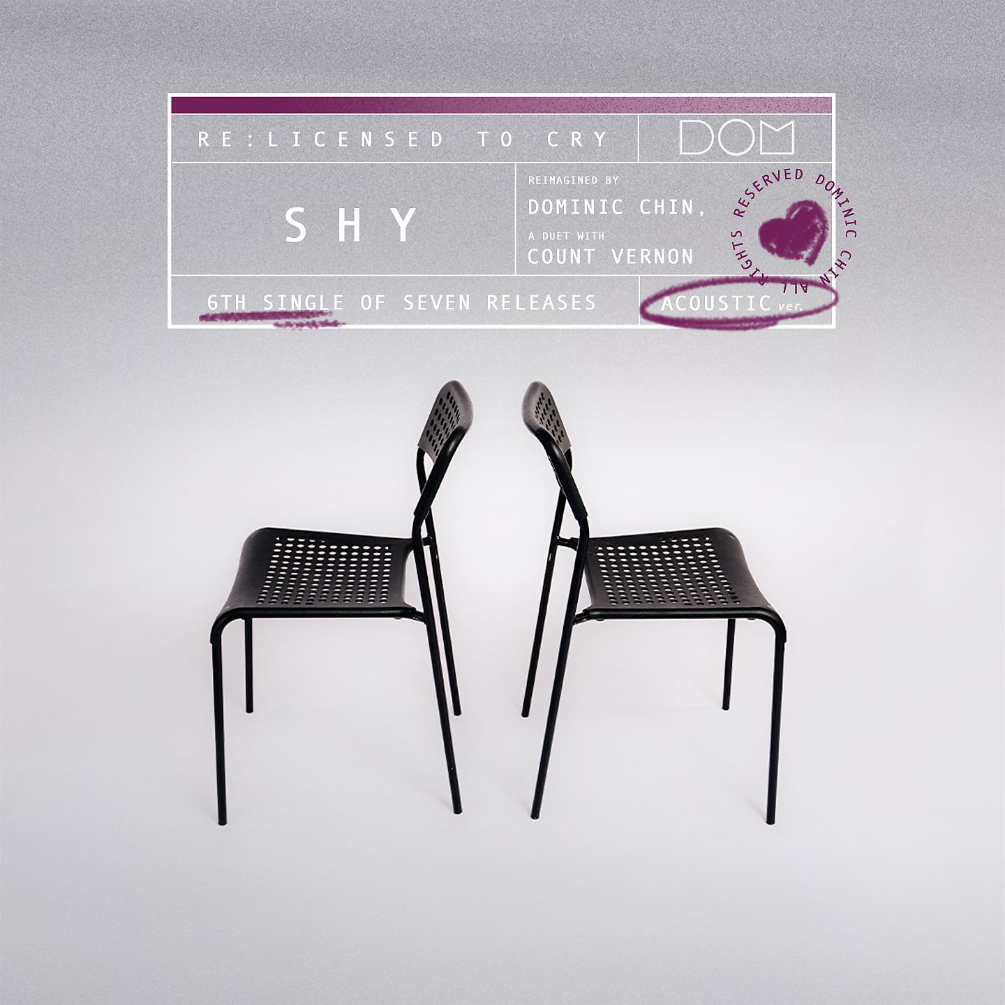 Постер альбома shy (reimagined) (with Count Vernon)