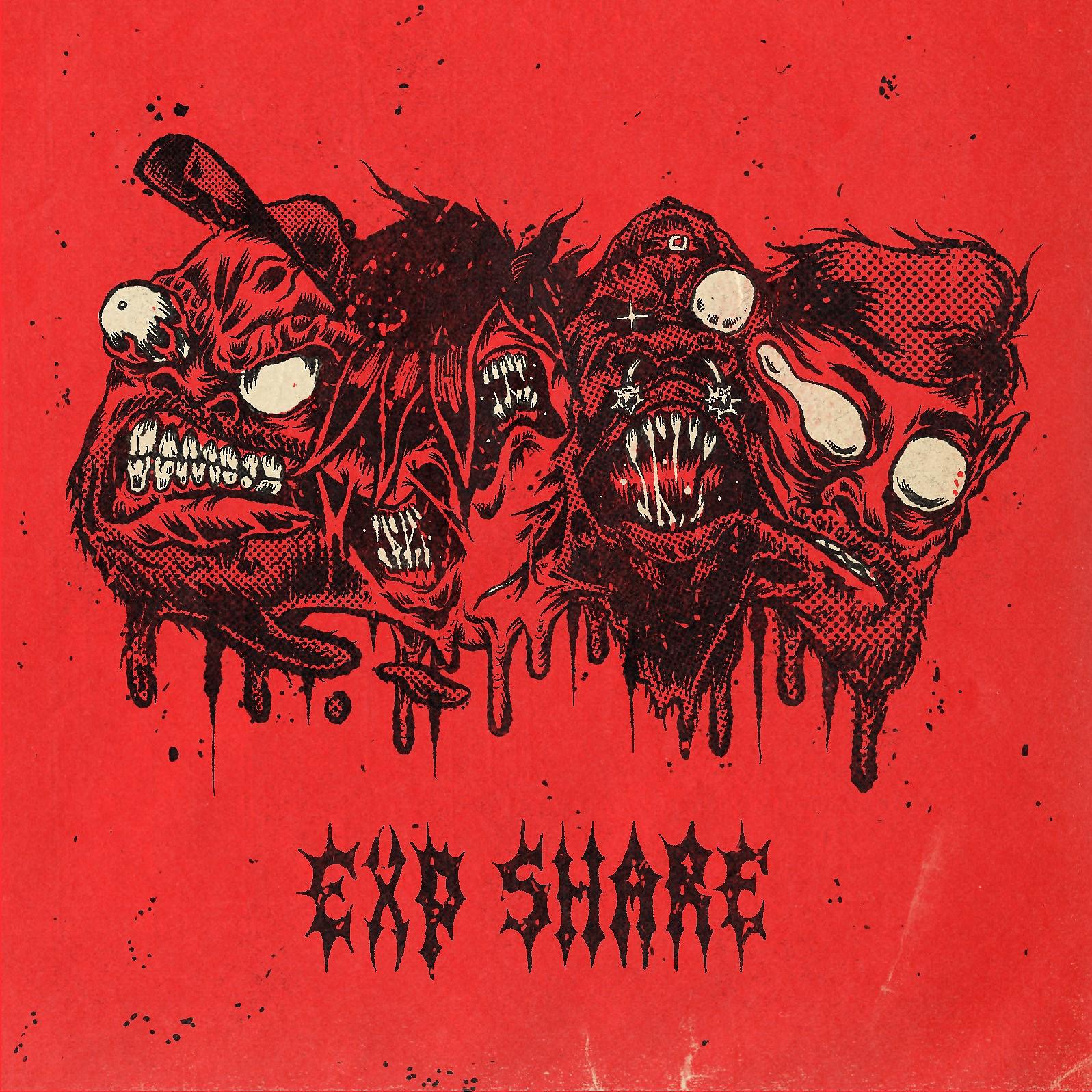 Постер альбома EXP Share (feat. Rav, Kill Bill: The Rapper, Airospace, & Scuare) [Remix]