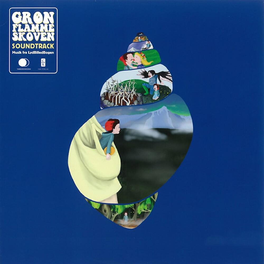 Постер альбома Grønflammeskoven (Lydbilledbog Soundtrack)