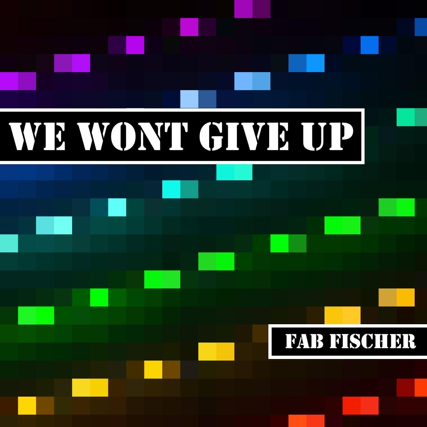 Постер альбома We Wont Give Up