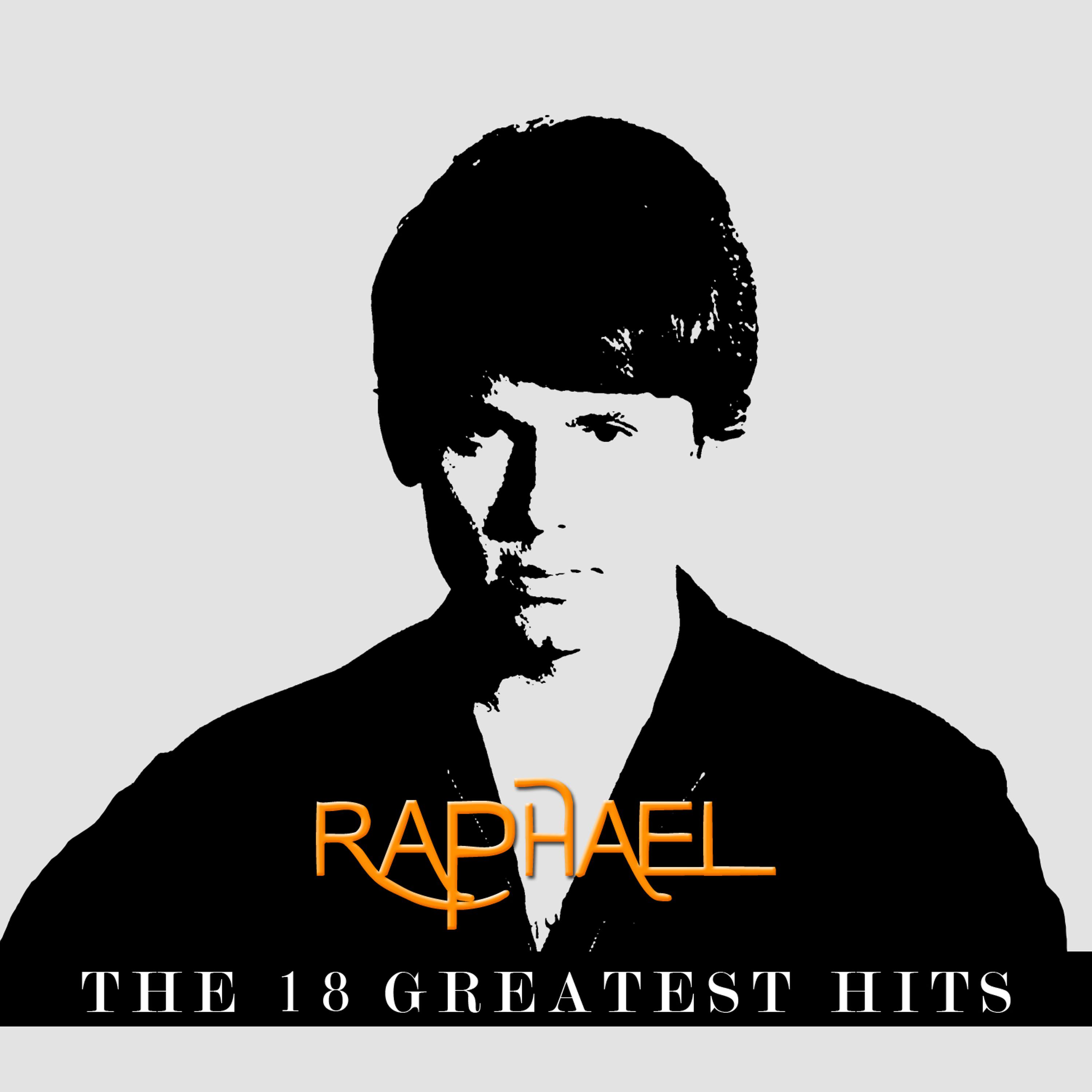Постер альбома Raphael 18 The Greatest Hits