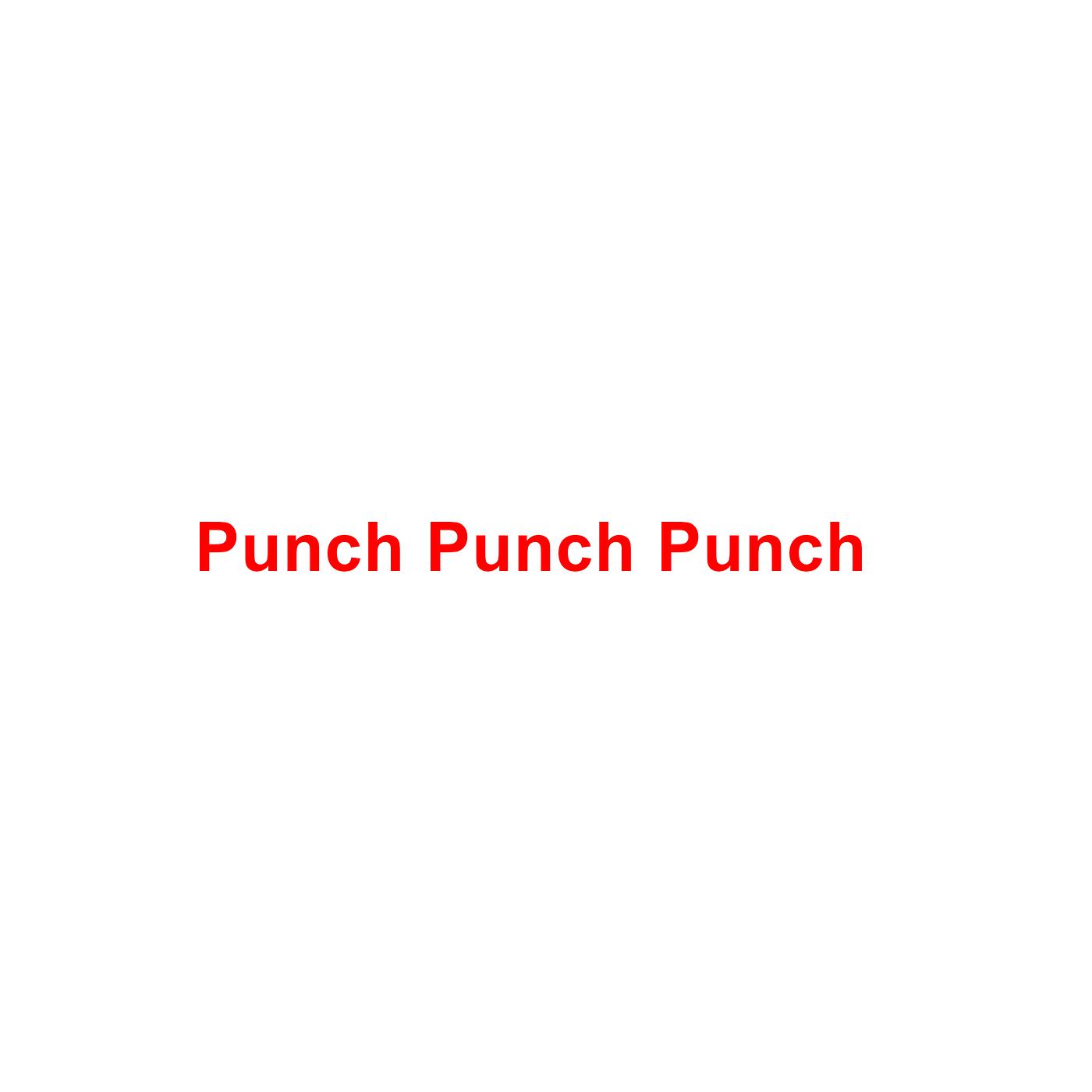 Постер альбома Punch Punch Punch