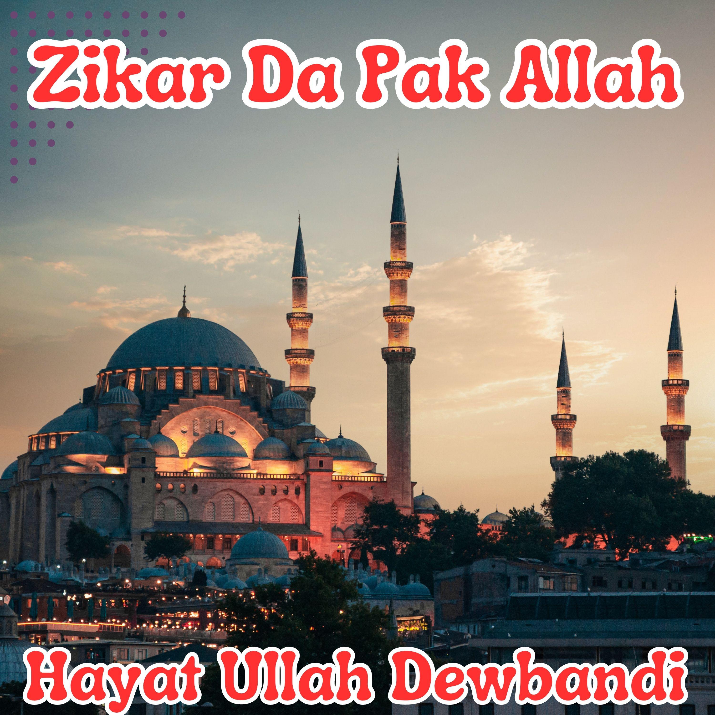 Постер альбома Zikar Da Pak Allah