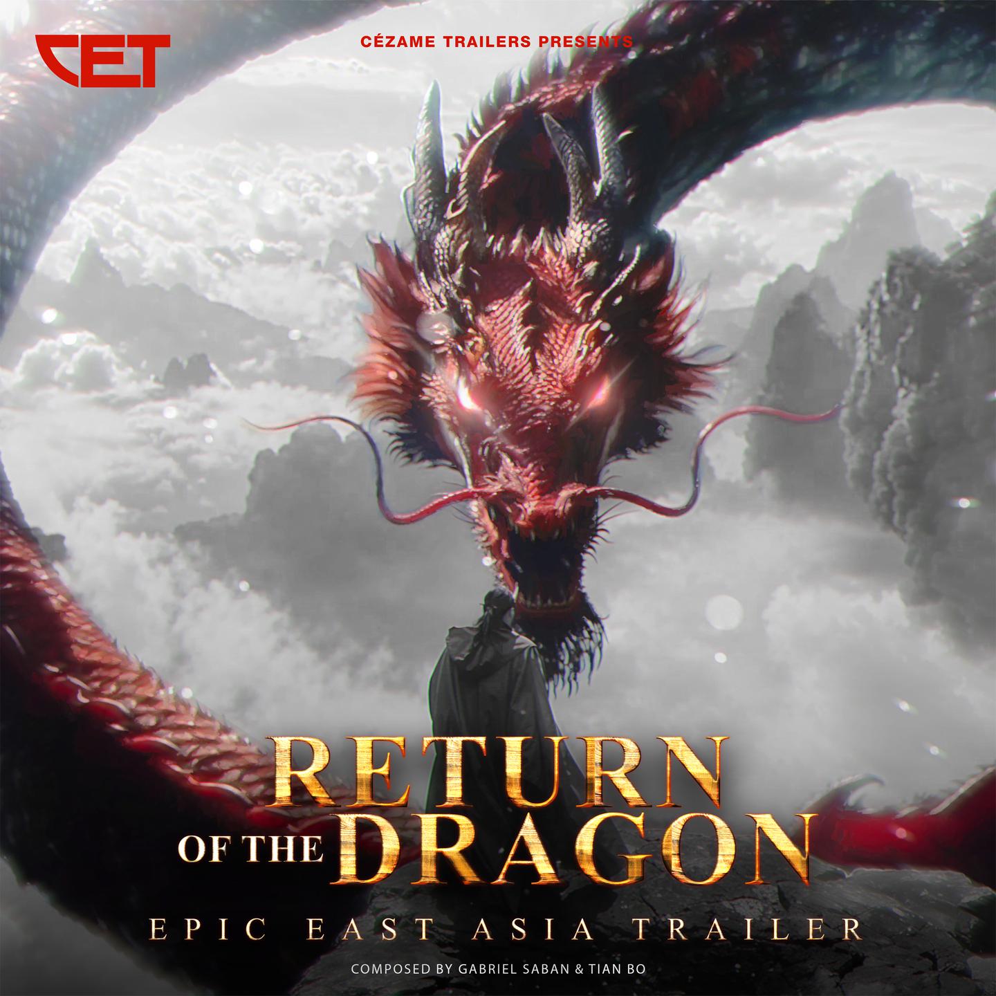 Постер альбома Return of the dragon