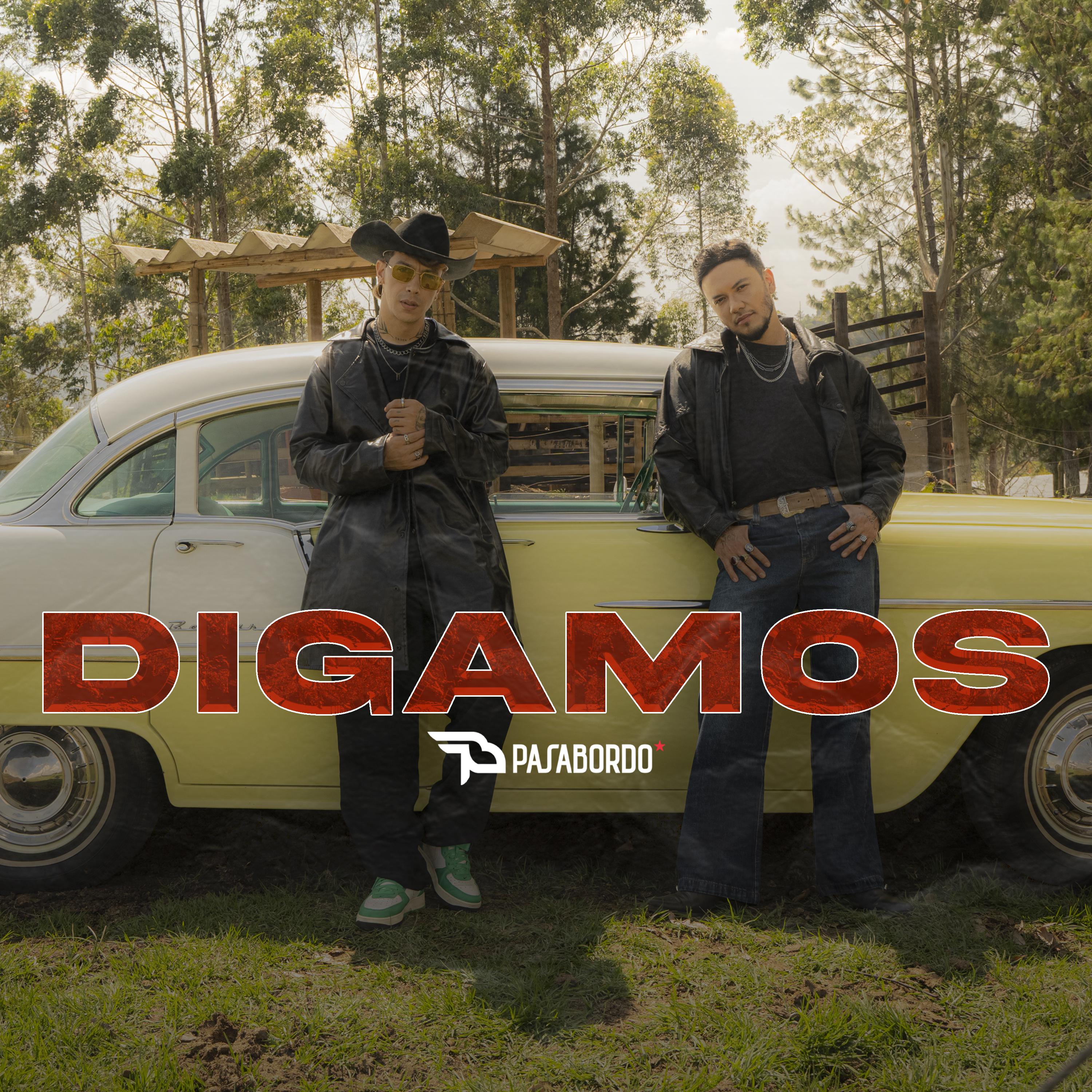 Постер альбома Digamos