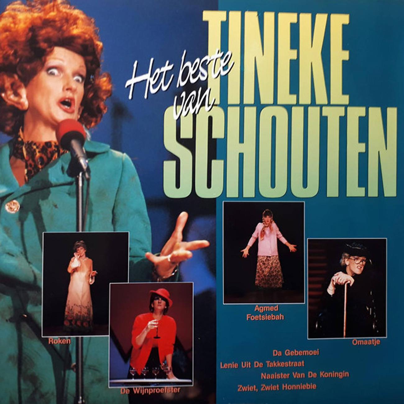 Постер альбома Het Beste Van Tineke Schouten