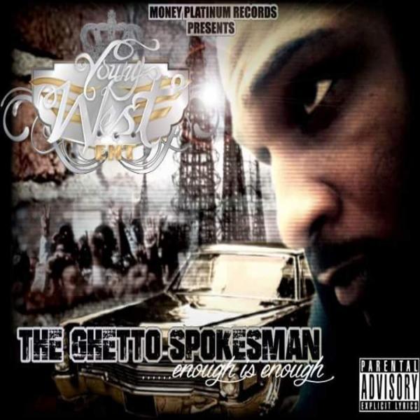 Постер альбома Ghetto Spokesman