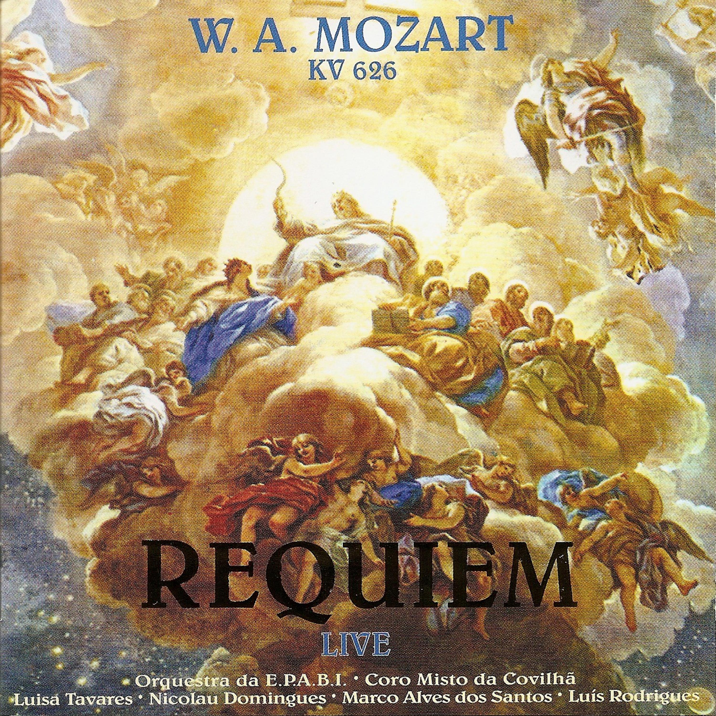 Постер альбома W. A. Mozart: Requiem KV 626 (Live)