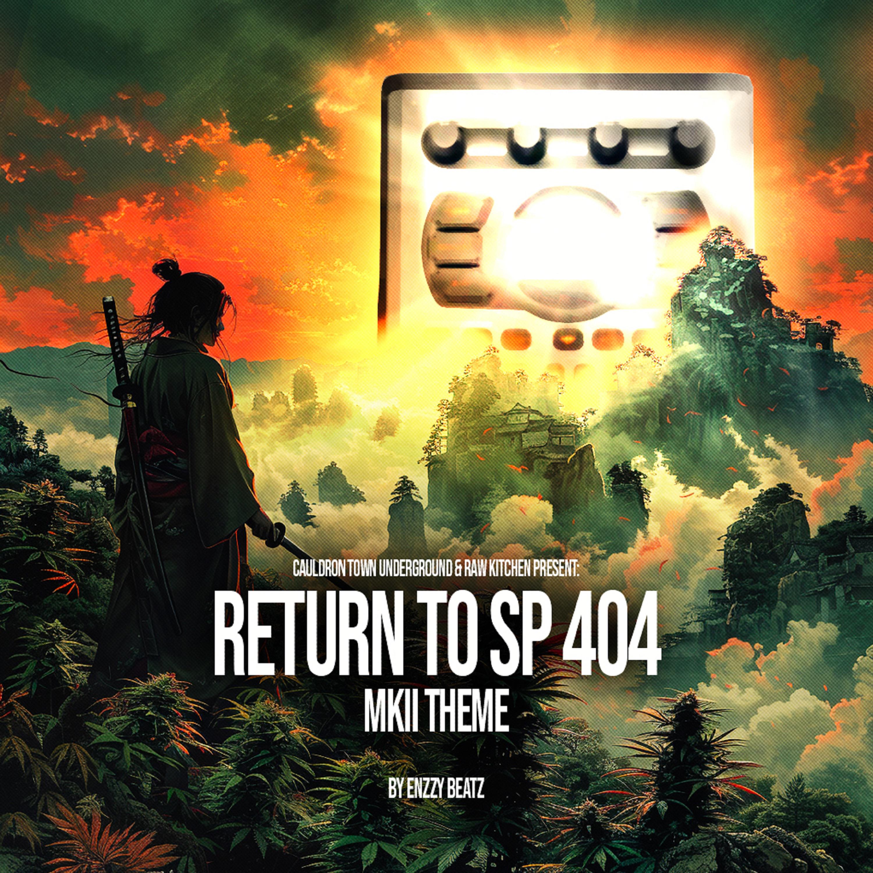 Постер альбома Return to SP404: MKII Theme