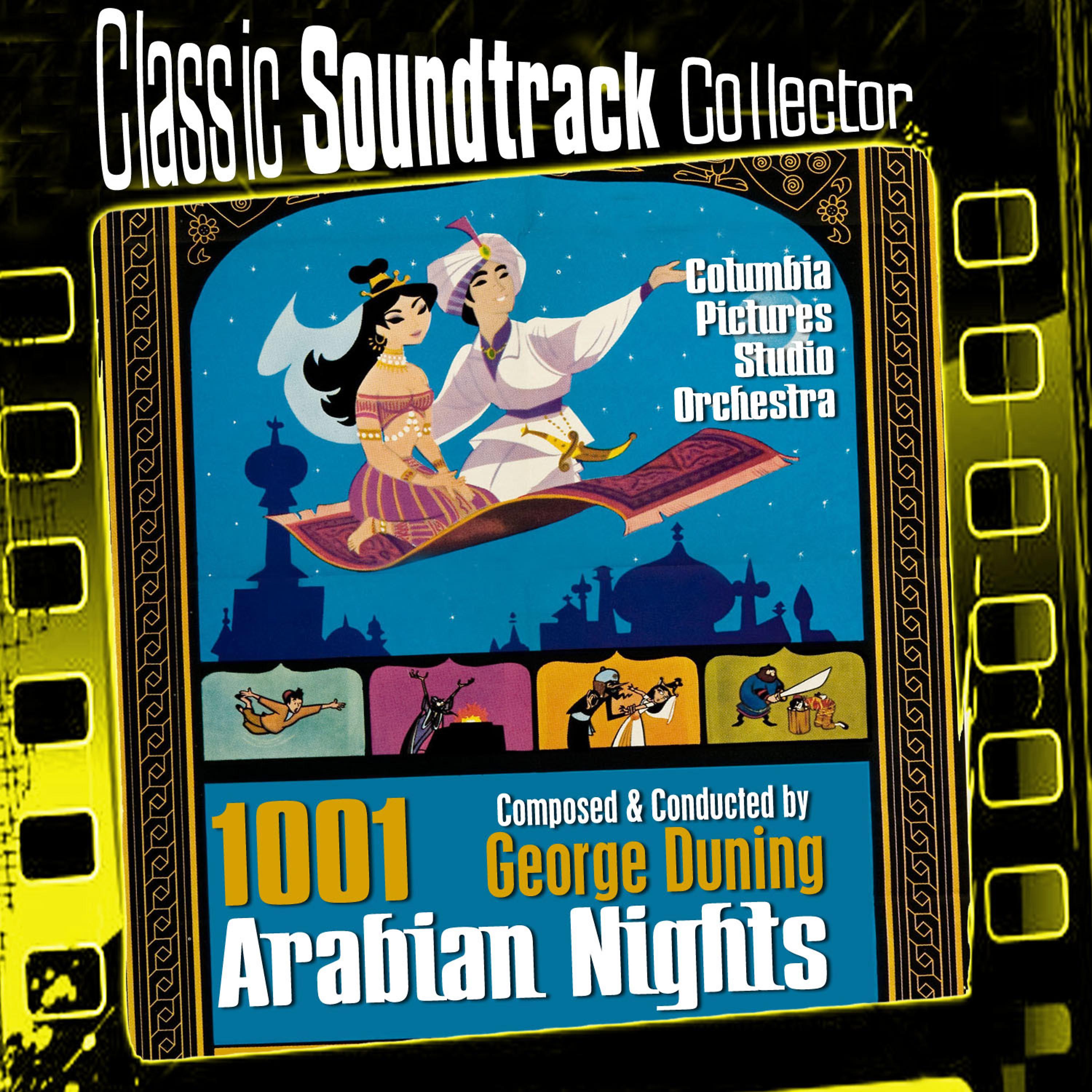 Постер альбома 1001 Arabian Nights (Original Soundtrack) [1959]