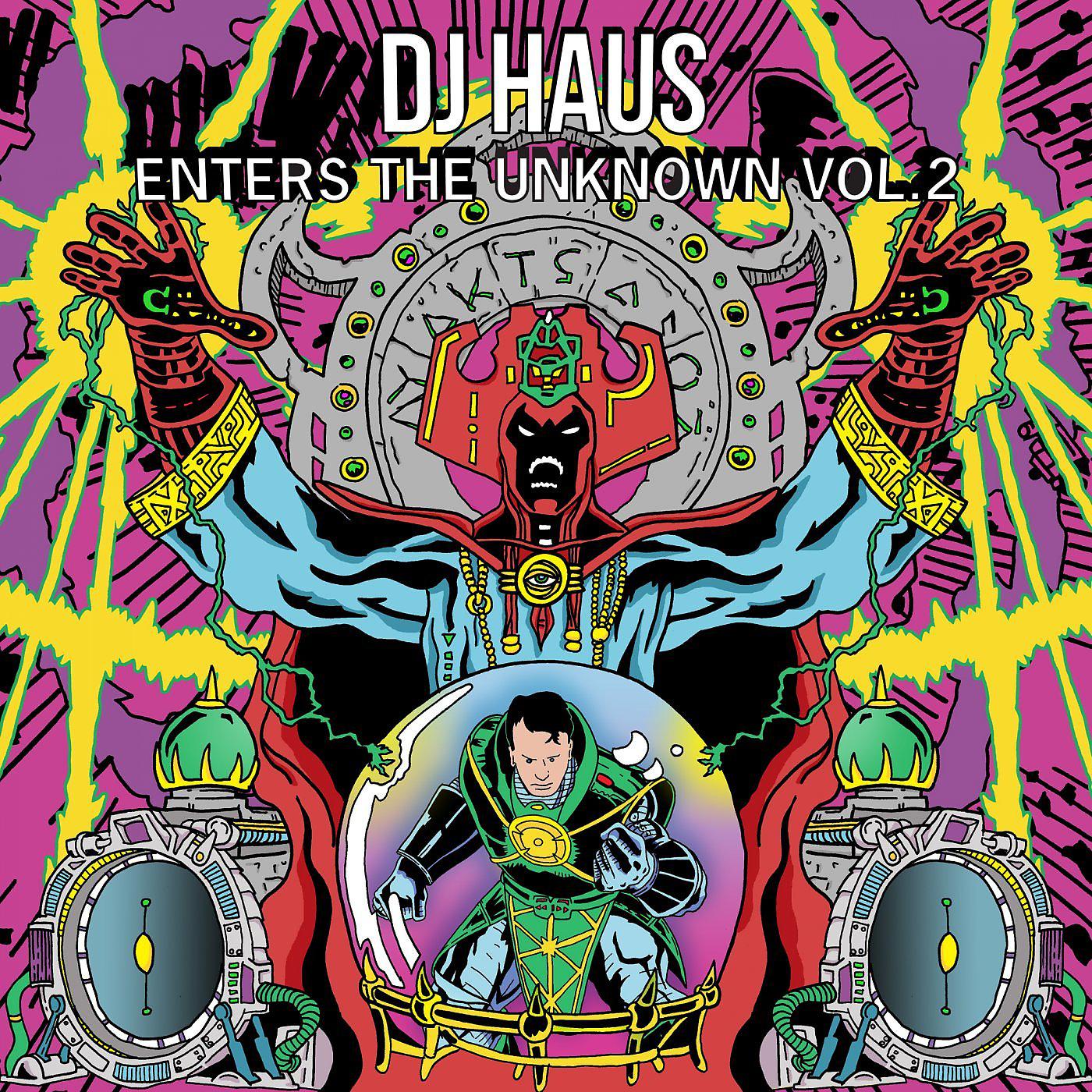 Постер альбома DJ Haus Enters the Unknown, Vol. 2