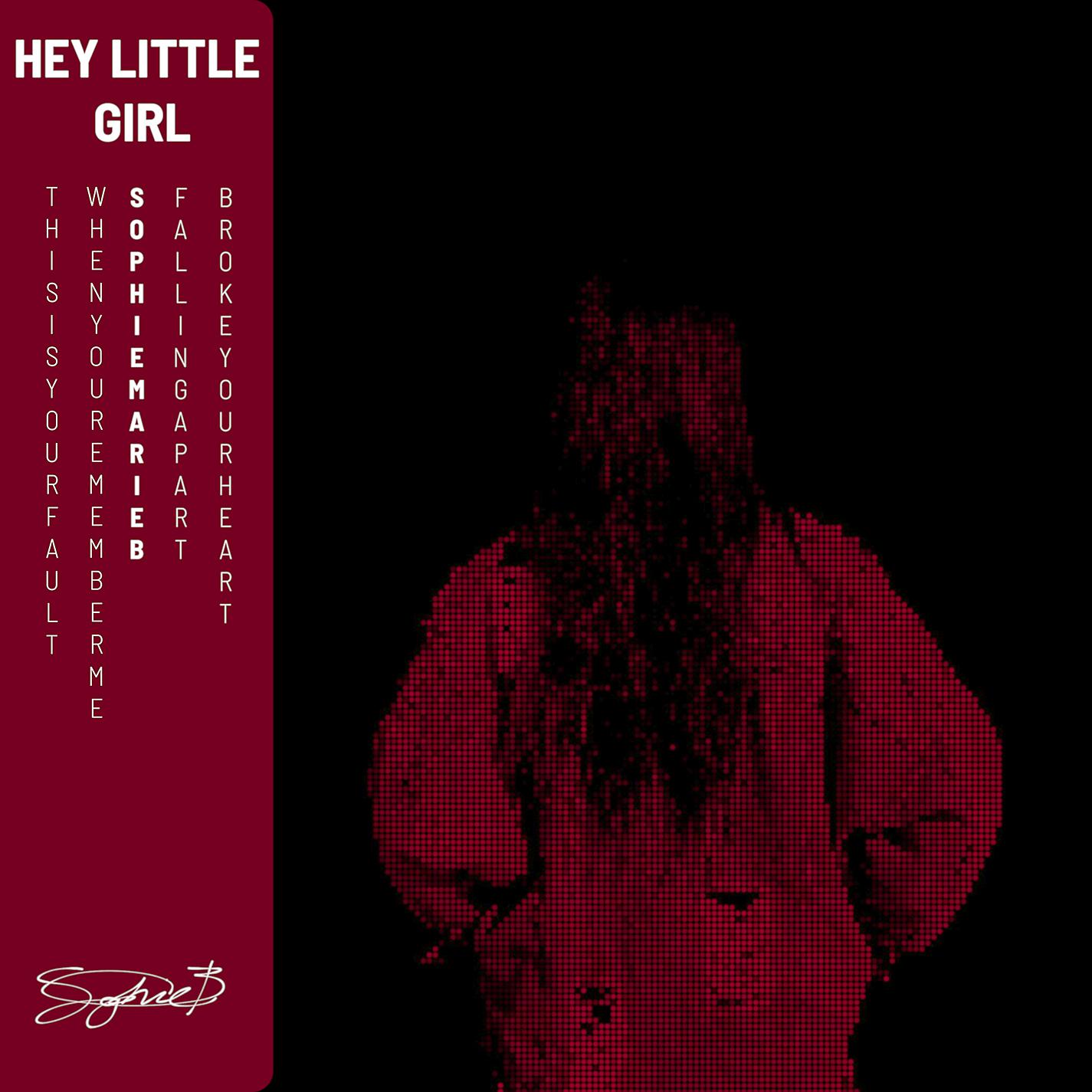 Постер альбома hey little girl (live)