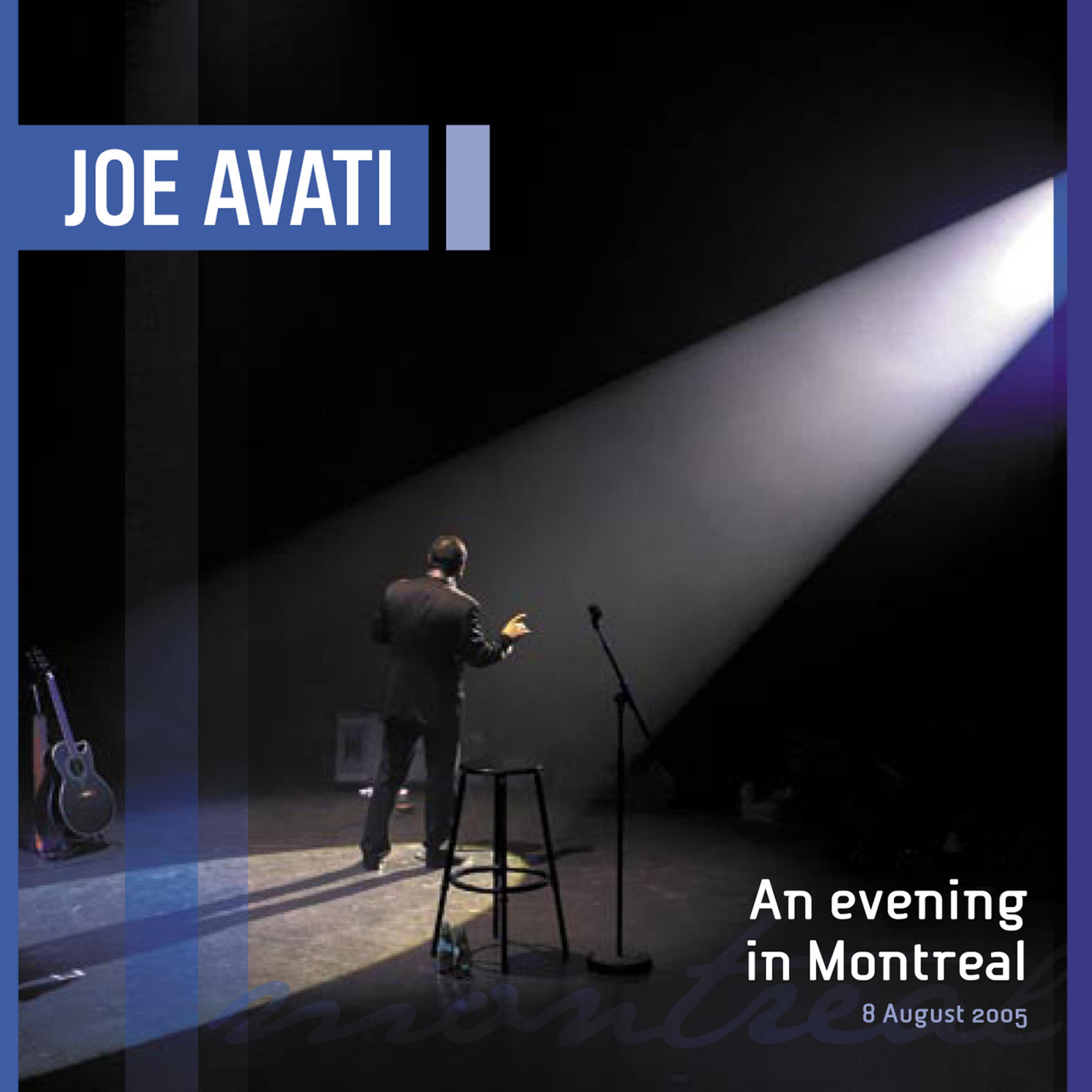 Постер альбома An Evening in Montreal