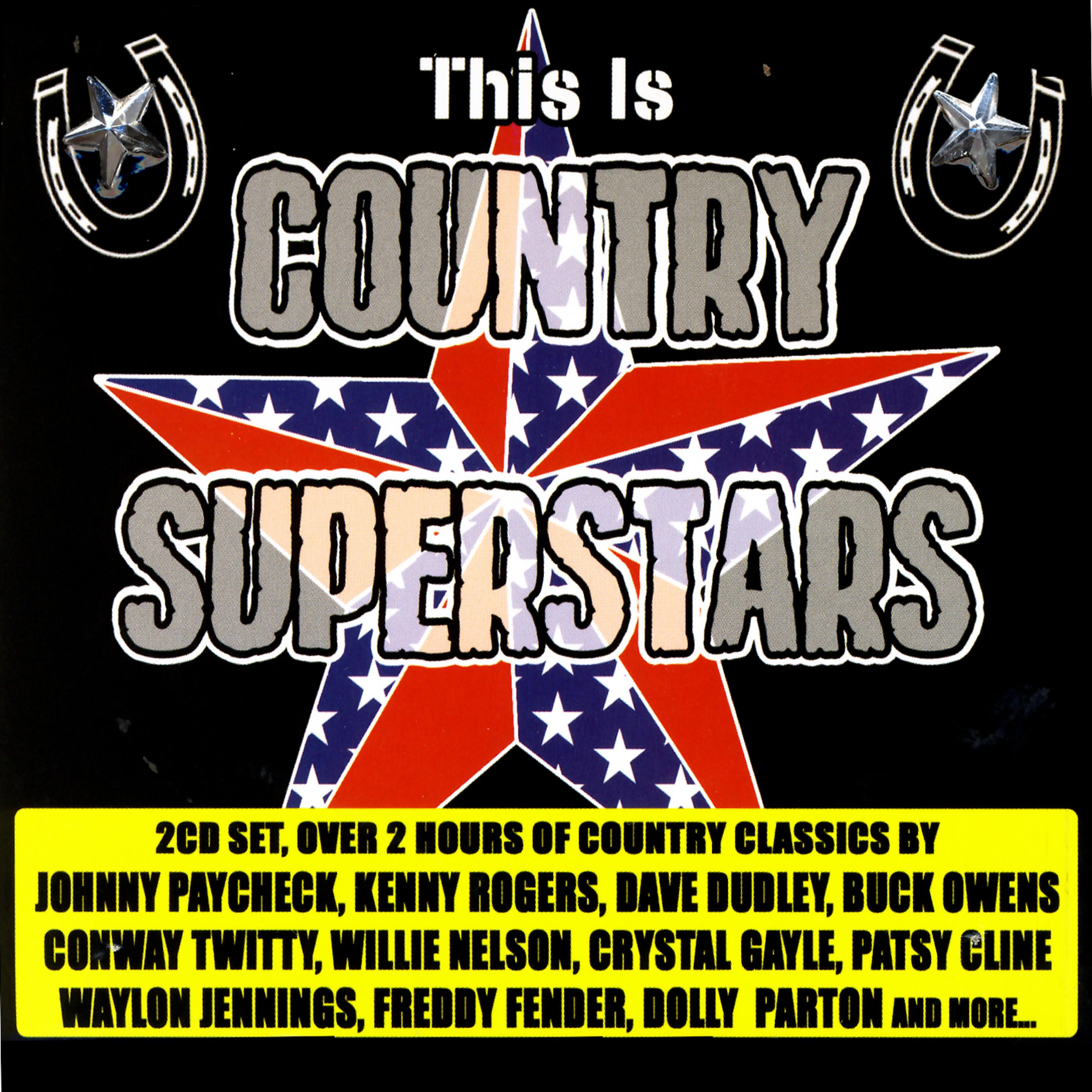 Постер альбома This Is Country Superstars