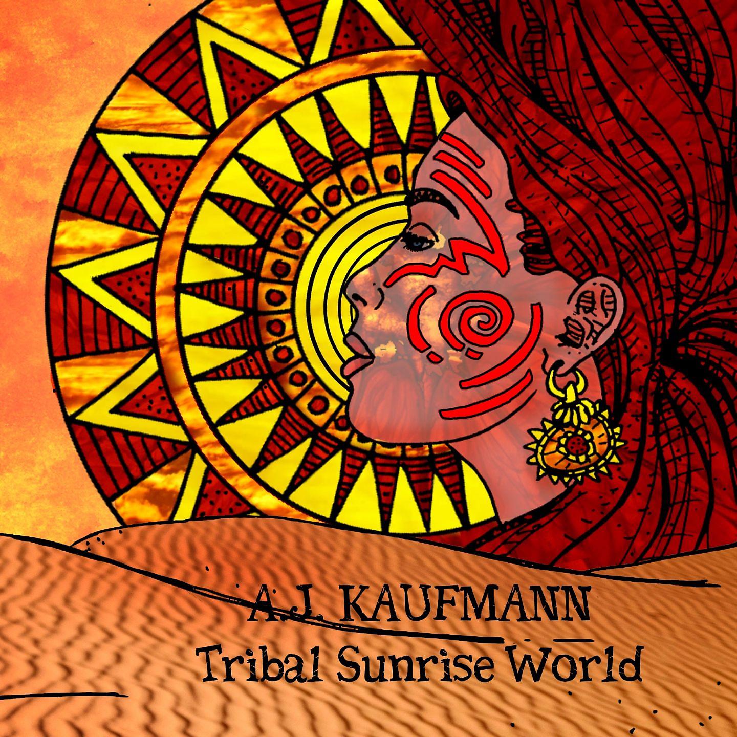 Постер альбома Tribal Sunrise World